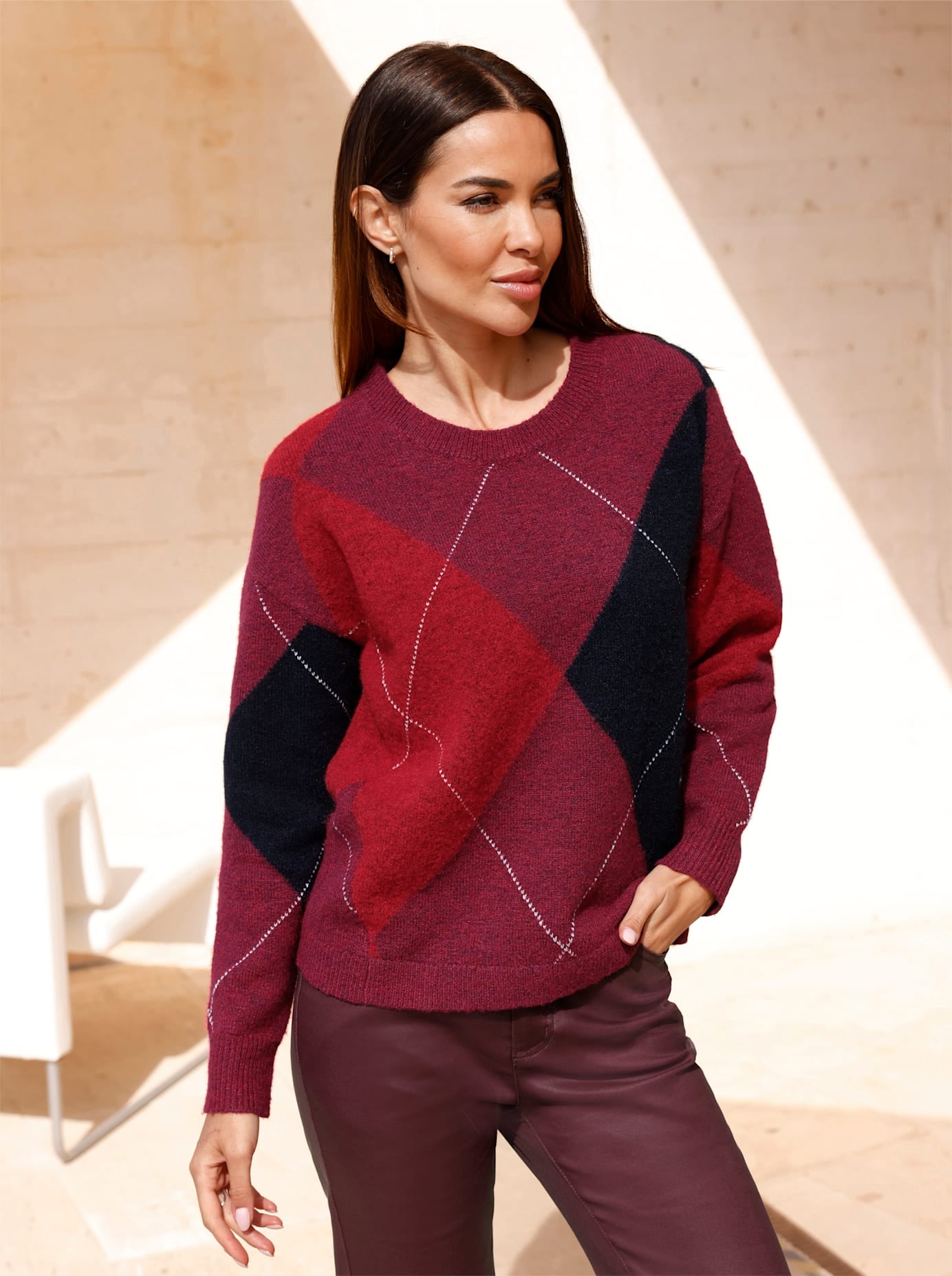 heine Strickpullover »Pullover«