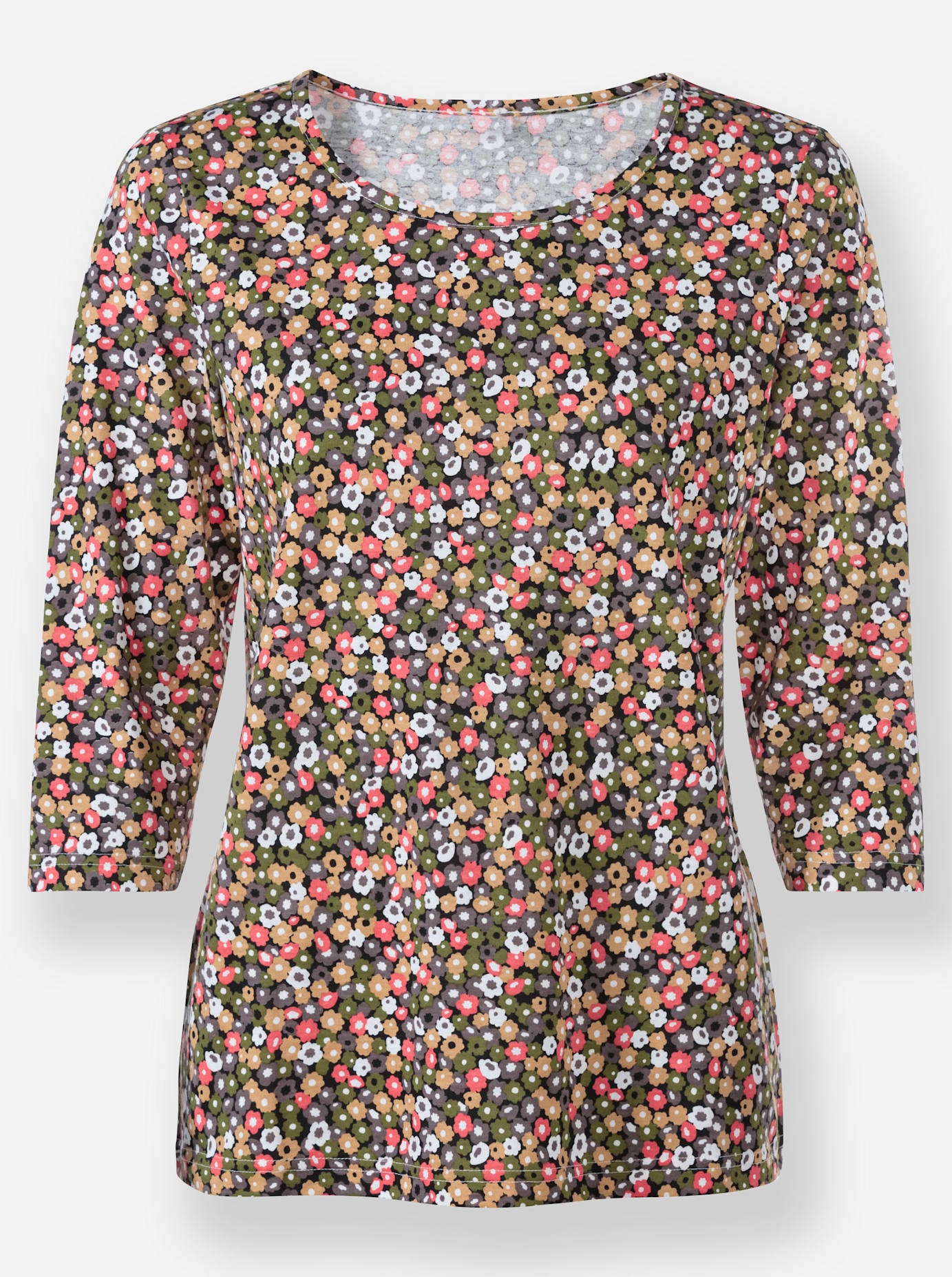 Inspirationen Print-Shirt »Shirt«, (1 tlg.)