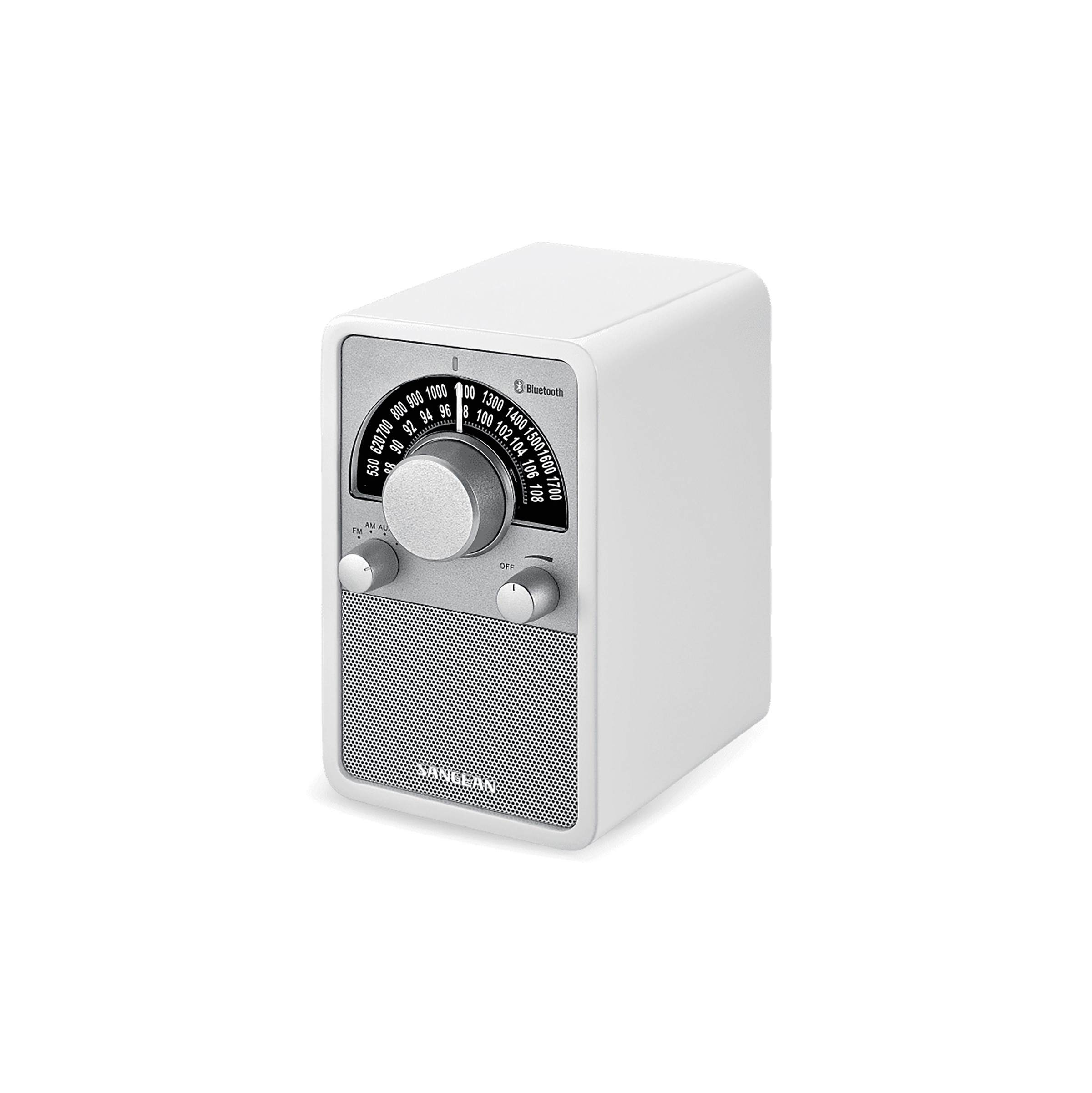 Sangean Radio »WR-15 BT«, (Bluetooth-NFC FM-Tuner-AM-Tuner 6,5 W), Holzgehäuse, Bluetooth, Lautsprecher