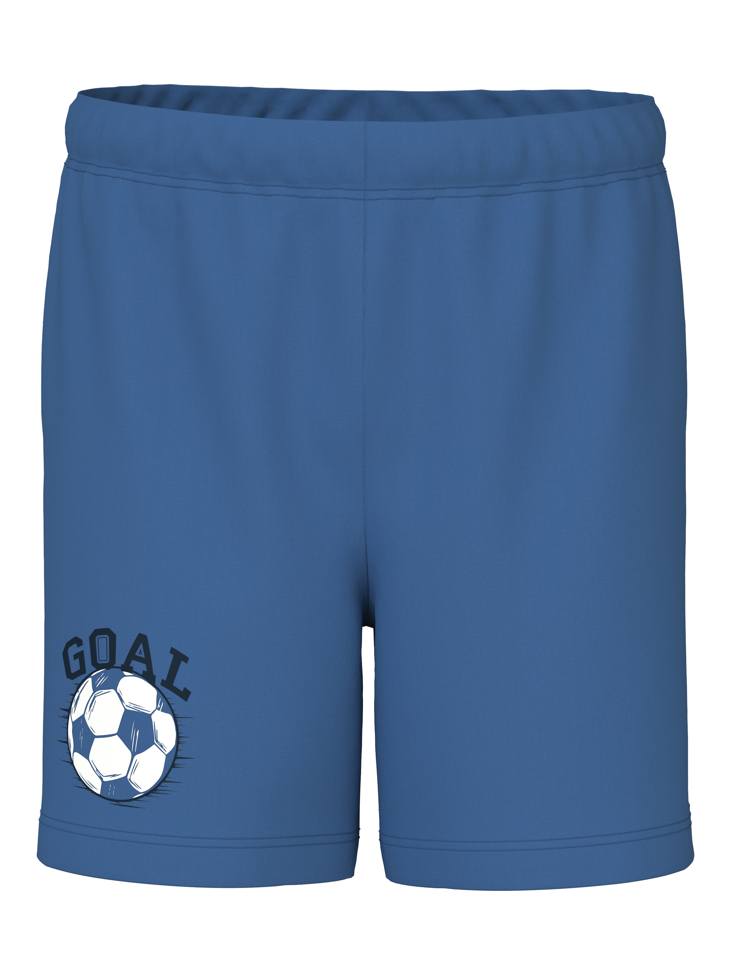 Name It Schlafanzug »NKMNIGHTSET SS DELFT FOOTBALL NOOS« Set,  Baumwollmischung, Stretch, Fussball Print