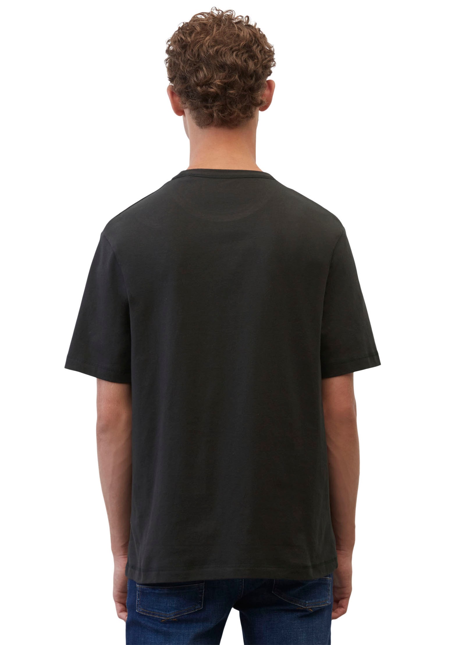 Marc O'Polo T-Shirt, mit dezenter Label-Stickerei