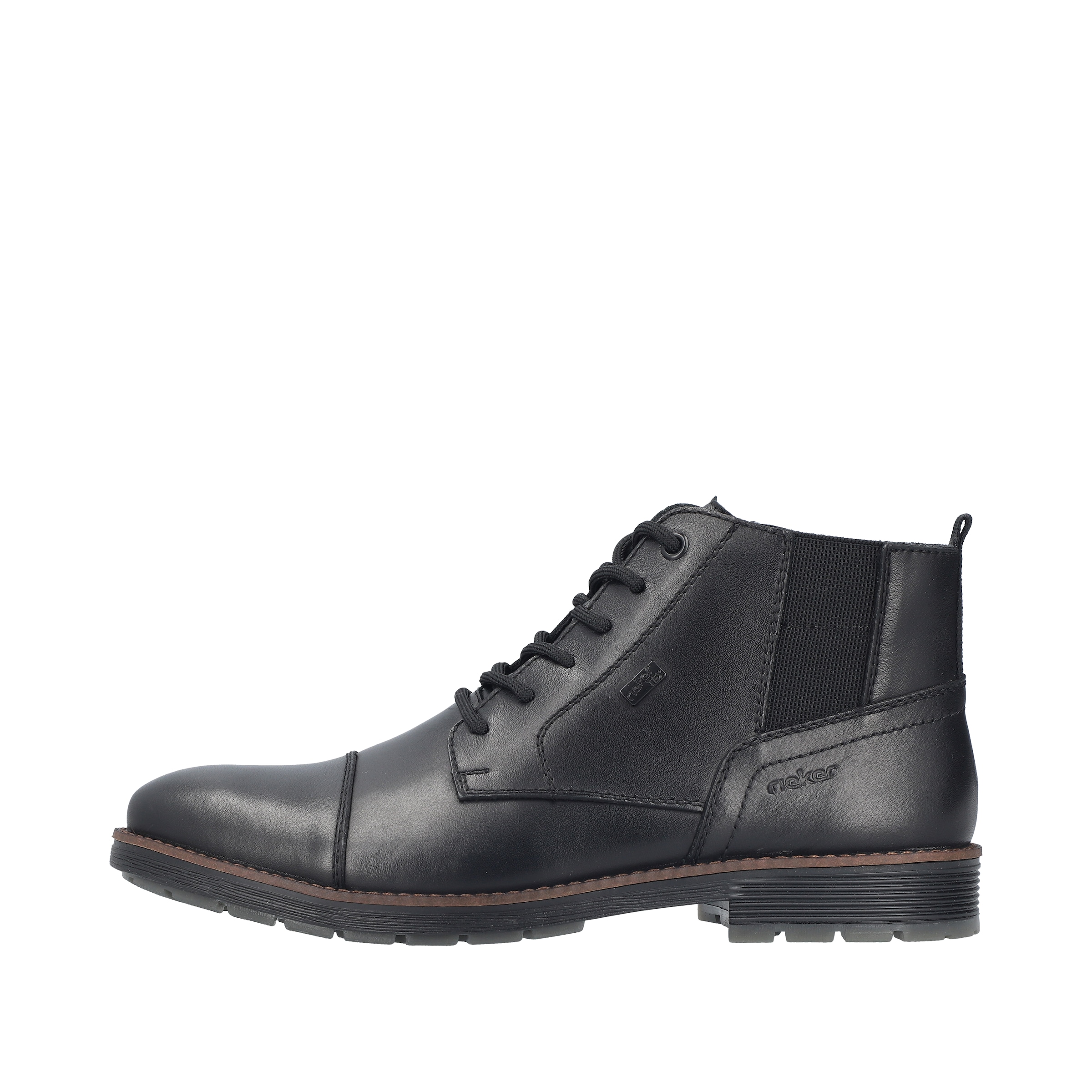 Rieker Schnürstiefelette  Schnürboots mit wasserabweisender riekerTEX-Membran