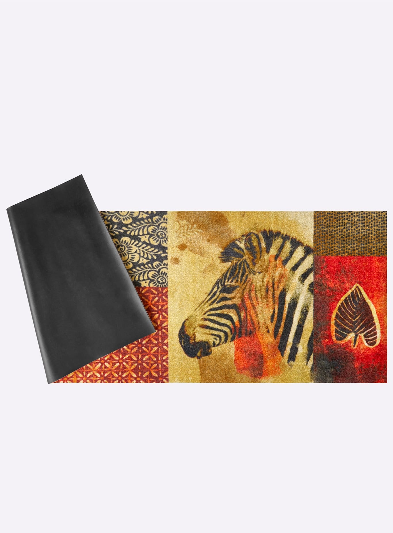   Fußmatte rechteckig 7 mm Höhe