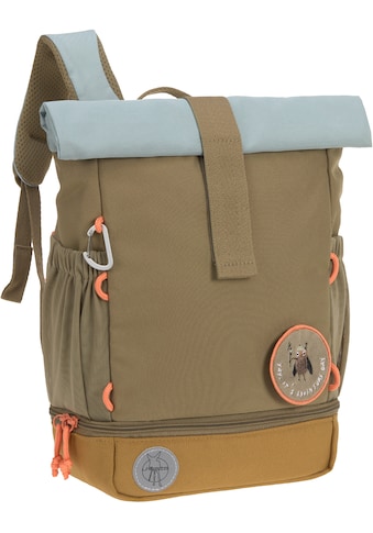 LÄSSIG Kinderrucksack »Nature, Mini Rolltop Backpack, Olive«, Reflektoren, aus... kaufen