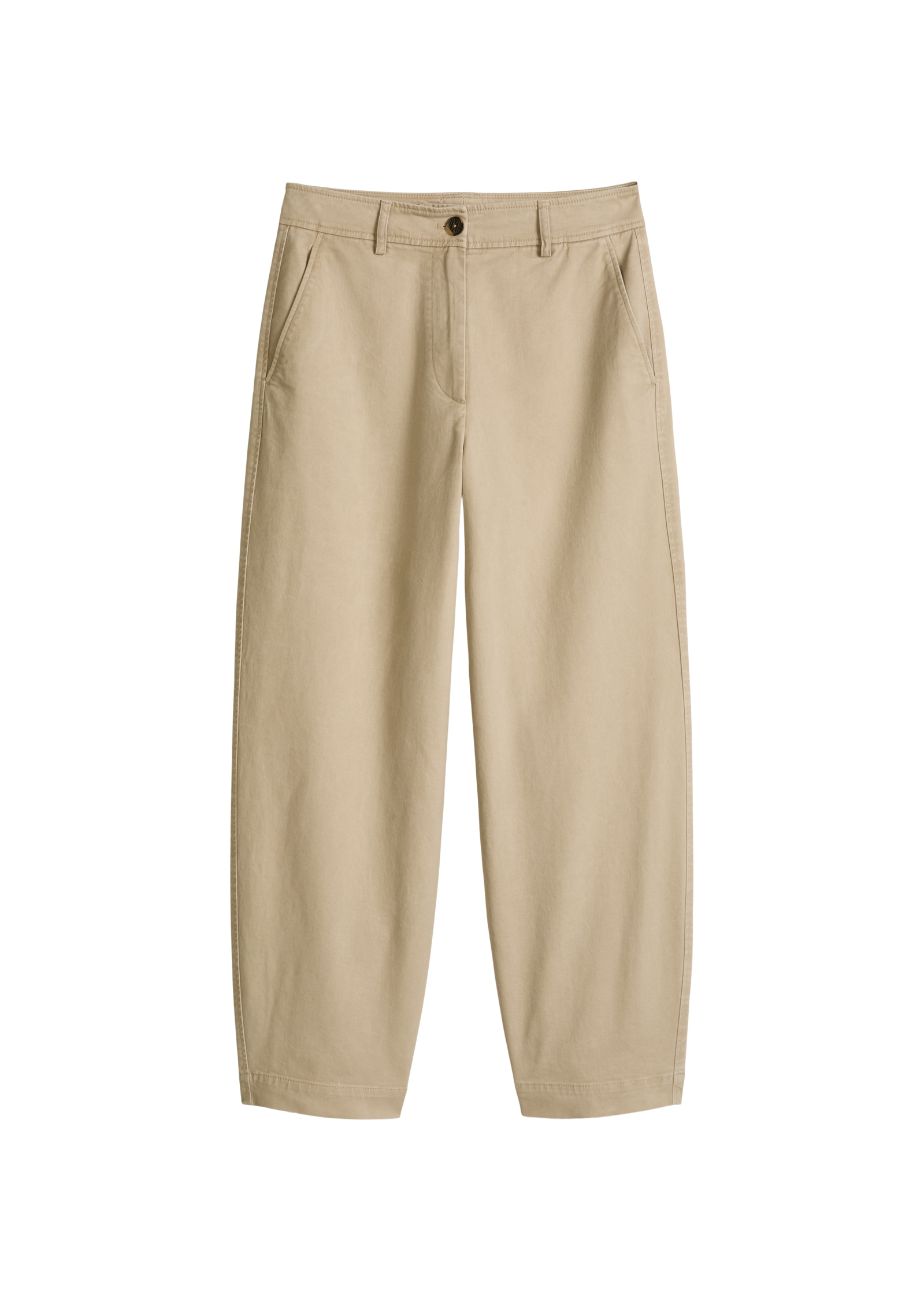 Marc O'Polo 7/8-Hose »MINU Barrel«  Model Minu barrel aus Organic Cotton-Twill, Barrel Fit