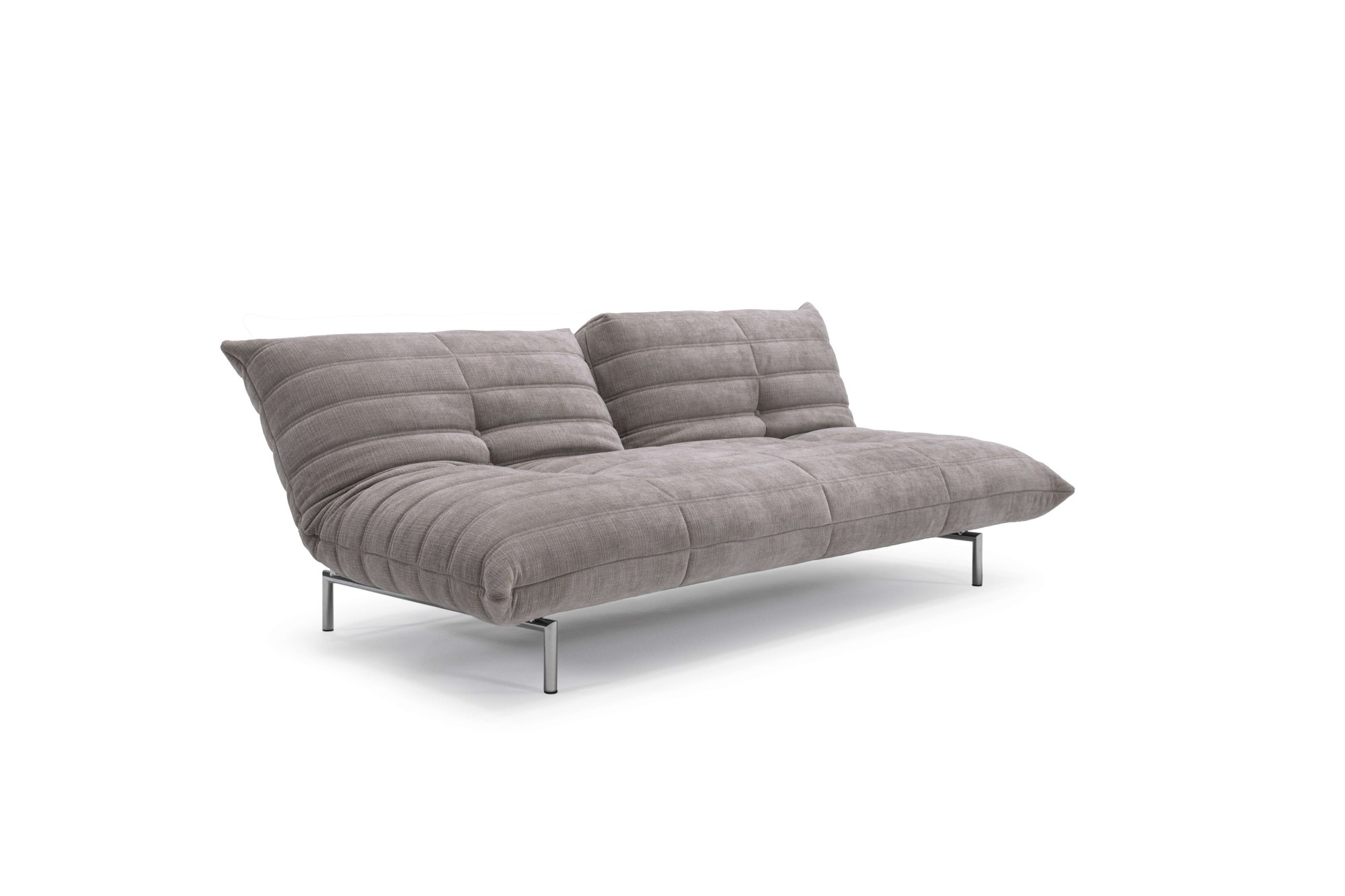 INNOVATION LIVING ™ Loungesofa »Loungesofa Mikunjo mit Schlaffunktion« Rückenlehne mit 3-stufiger Verstellung und integrierter Schlaffunktion