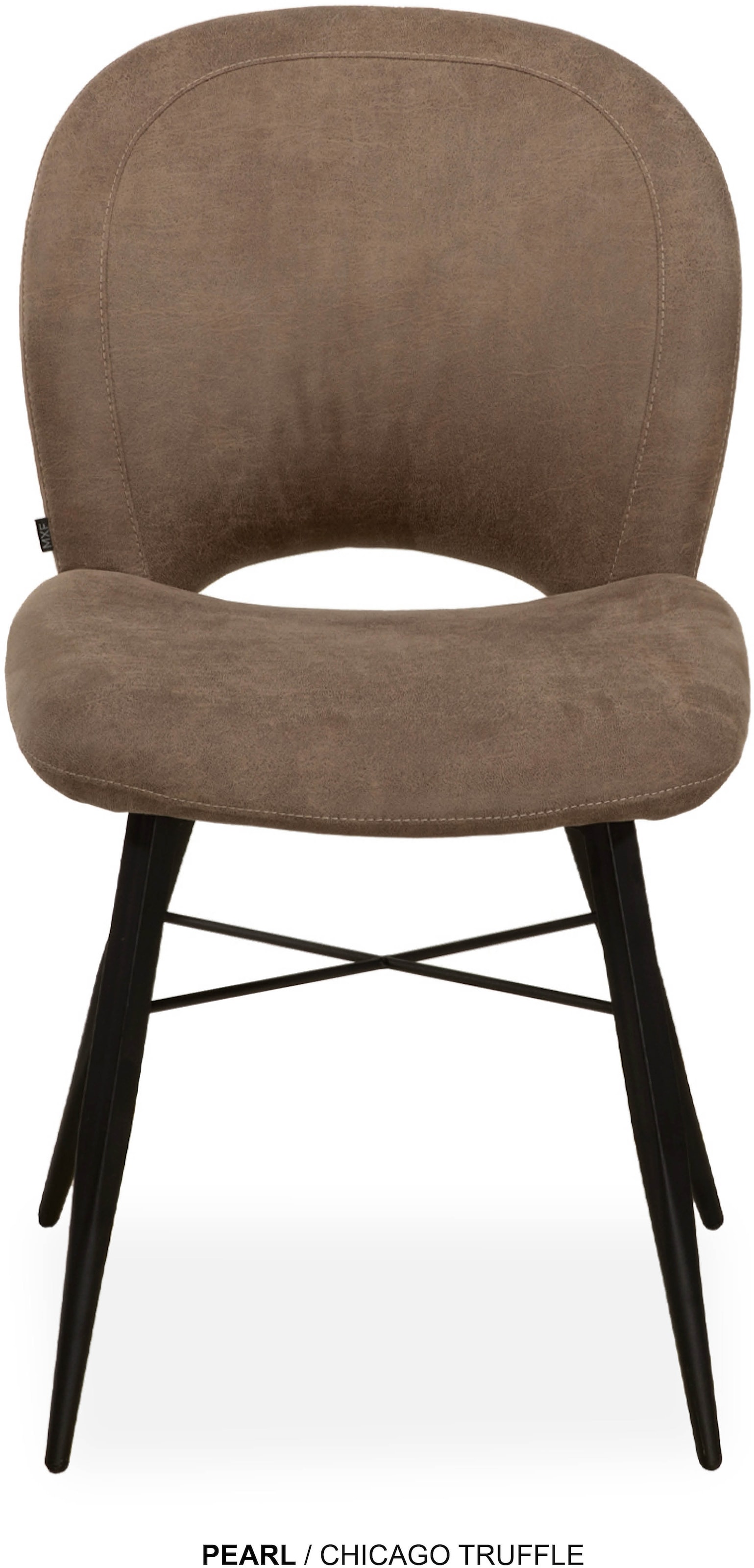 OMG Design Esszimmerstuhl »Pearl« (Set) 2 Stk.Esszimmerstuhl, pflegeleichter Bezug