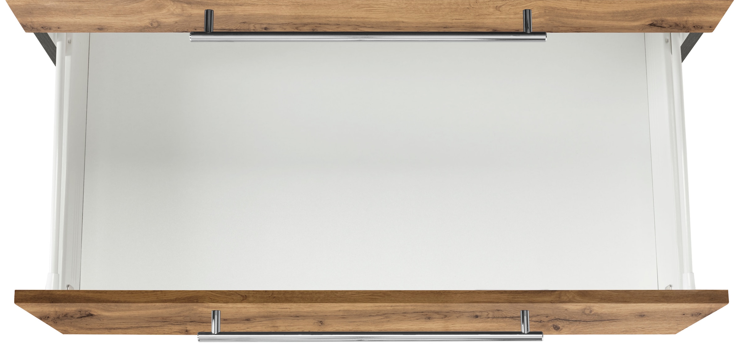KOCHSTATION Winkelküche »KS-Samos«, Stellbreite 300x250 cm, wahlweise mit E-Geräten und Induktionskochfeld
