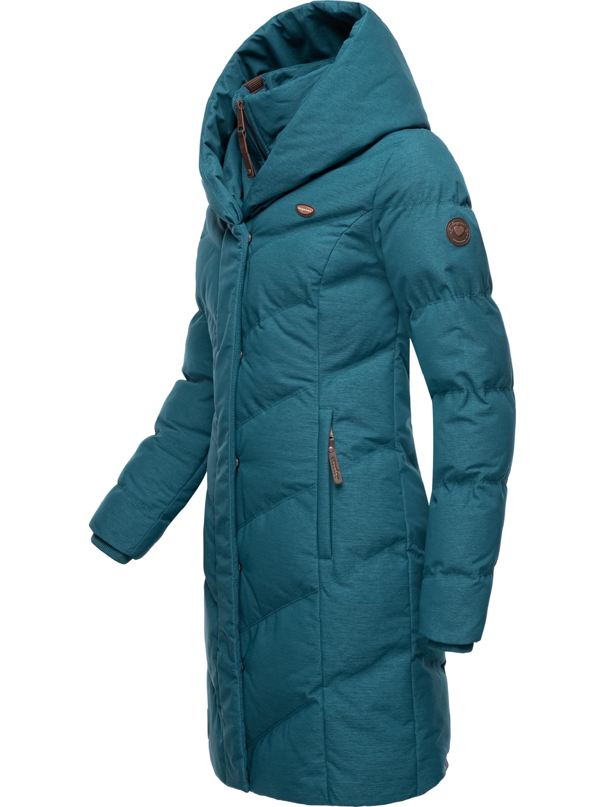 Ragwear Steppmantel »Wintermantel Natalka Melange«