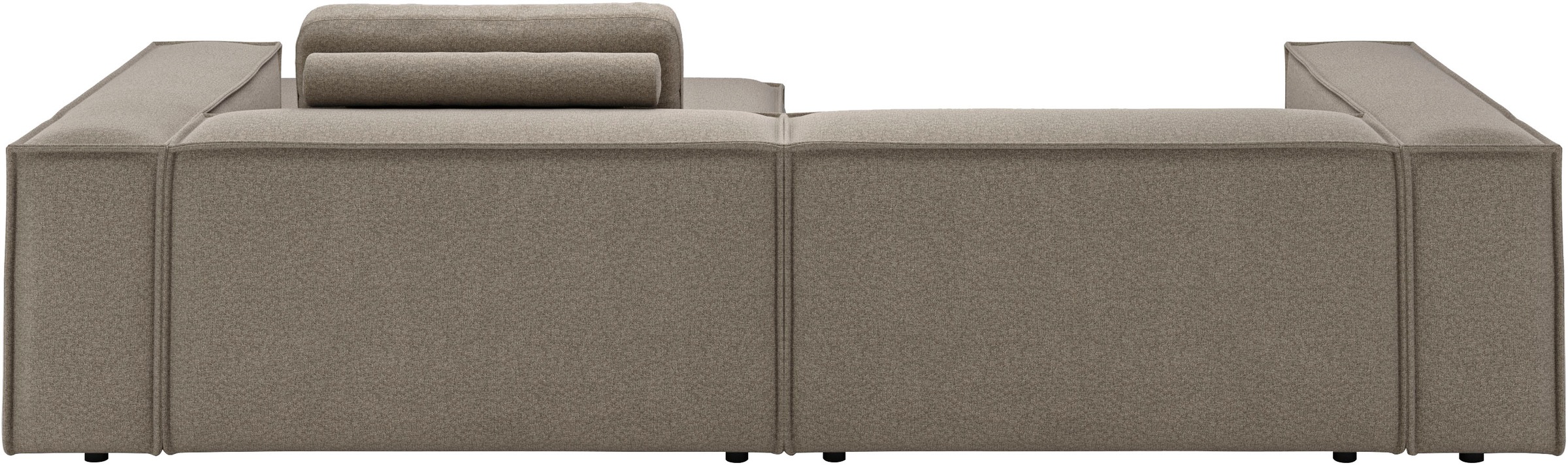 Places of Style Ecksofa »Watertown, modernes XXL L-Form, 306 cm breit«, Großzügiges Lounge-Sofa mit viel Platz für die Familie