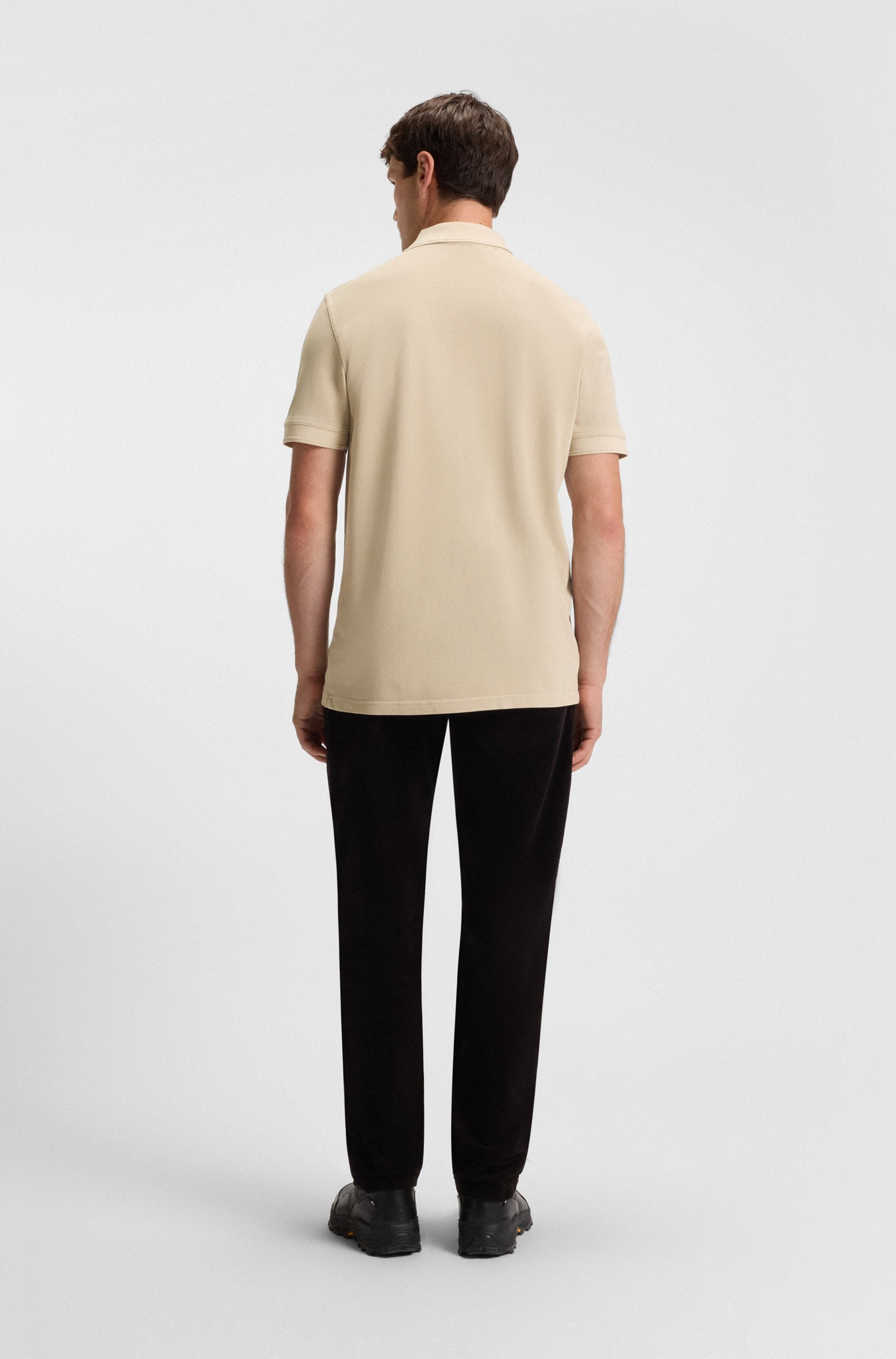 BOSS ORANGE Poloshirt »Prime«, mit Polokragen