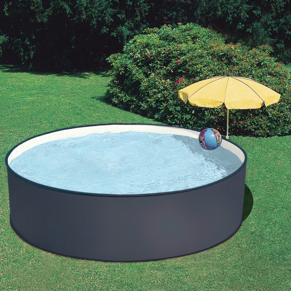 SUMMER FUN Rundpool »SKIMMY II« mit Sicherheitsleiter und Kartuschenfilteranlage