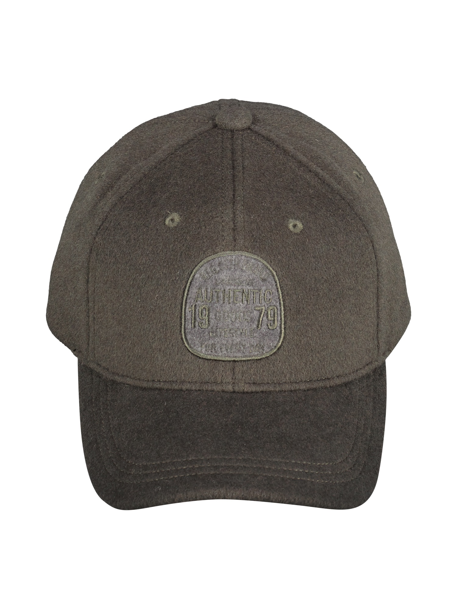 LERROS Strickmütze »Herren Basecap, unifarben«
