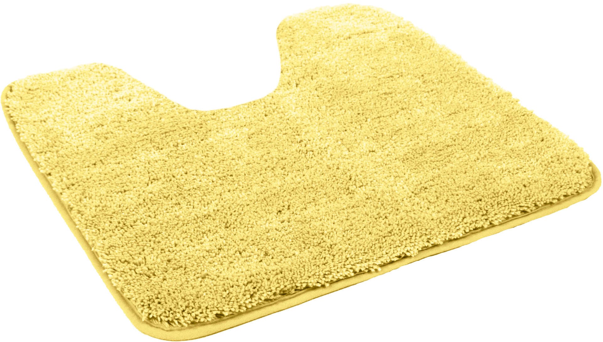 KiNZLER Badematte »Chaozhou« Höhe 20 mm rutschhemmend beschichtet fußbodenheizungsgeeignet Badteppich, Uni Farben, weich, als rechteckig, rund & Set erhältlich