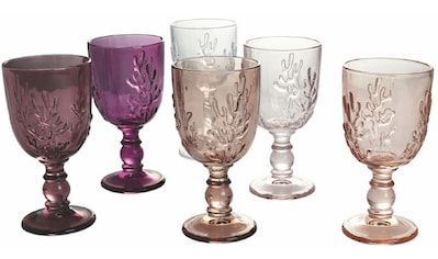 Weinglas »Coral Provence«, (Set, 6 tlg.), Gläser-Set, 6-teilig, Inhalt 340 ml