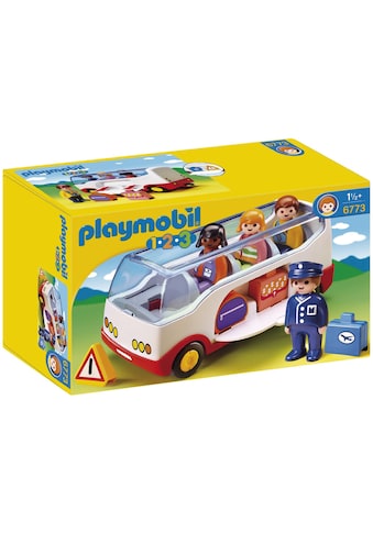 Playmobil® Konstruktions-Spielset »Reisebus (6773), Playmobil 1-2-3«, Made in Europe kaufen