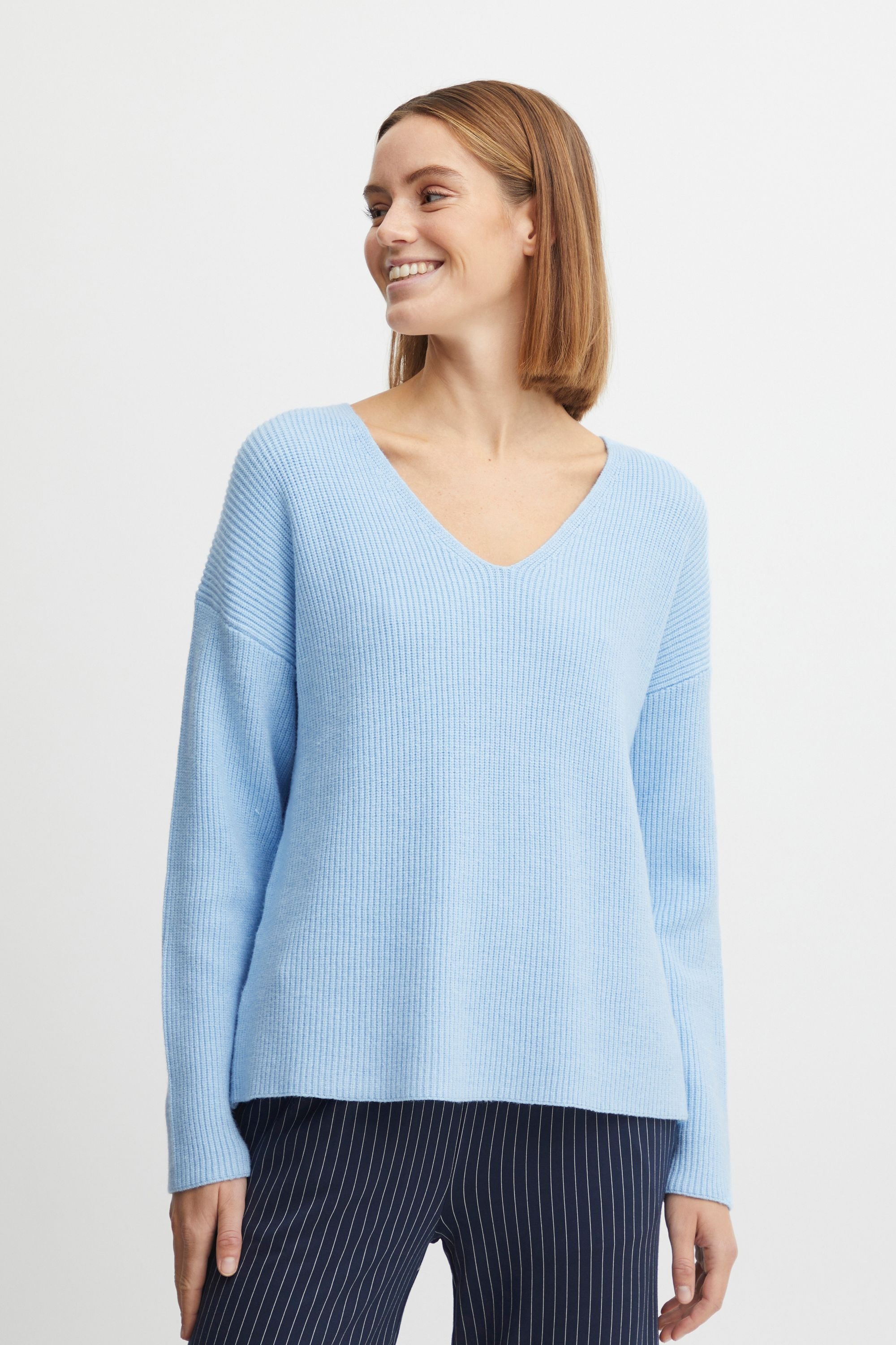 b.young Strickfleece-Pullover »Strickpullover BYMilo«