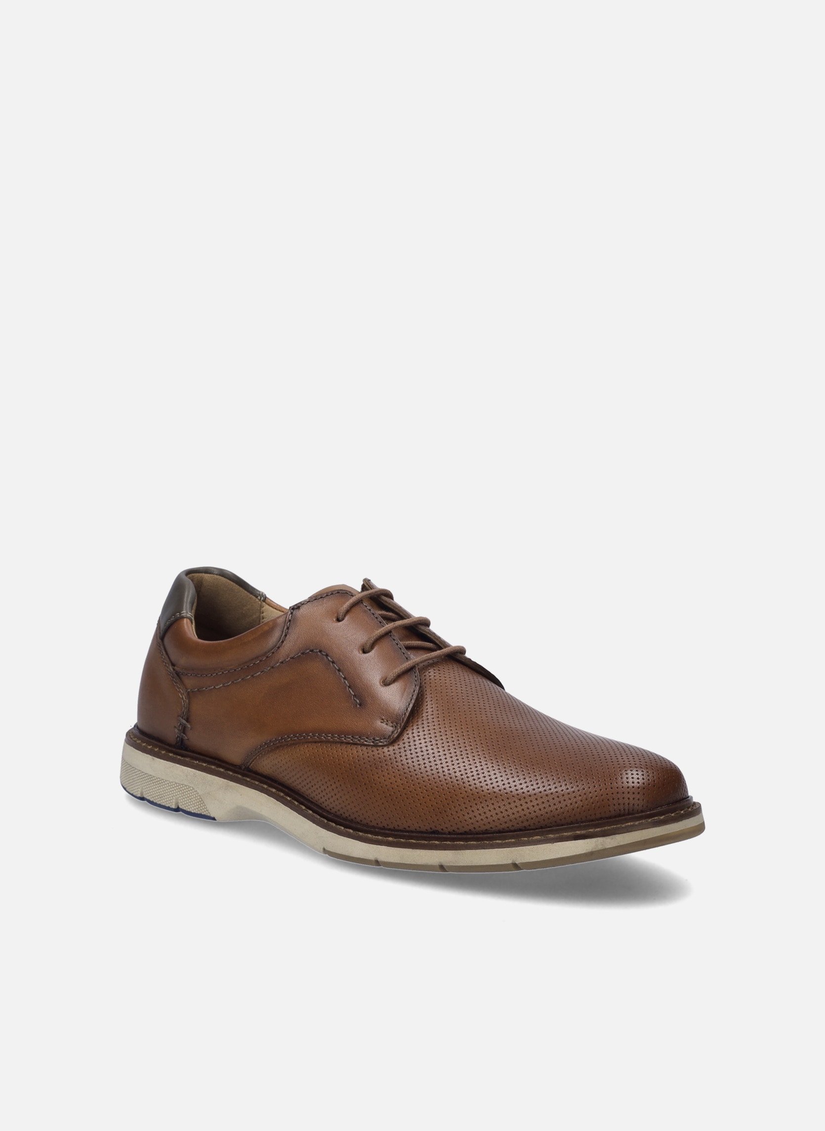 Josef Seibel Schnürschuh »Stuart 02, camel-kombi«