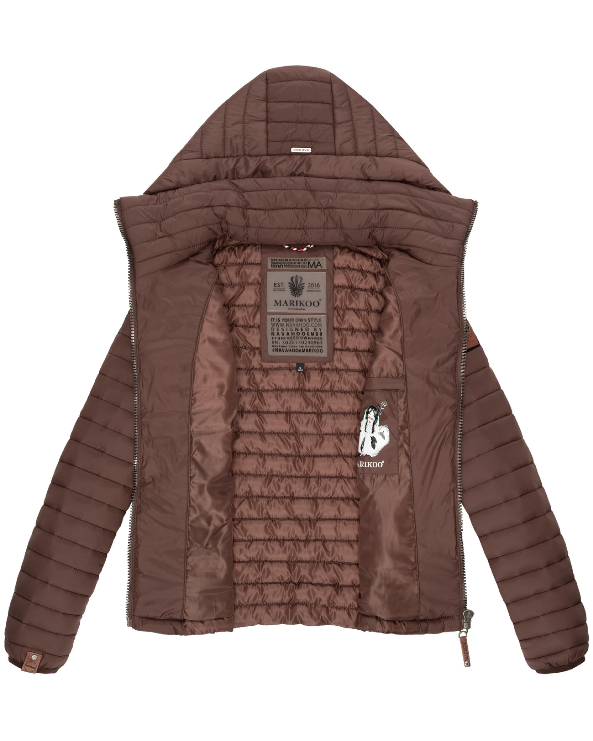 Marikoo Steppjacke »Übergangsjacke Löwenbaby«