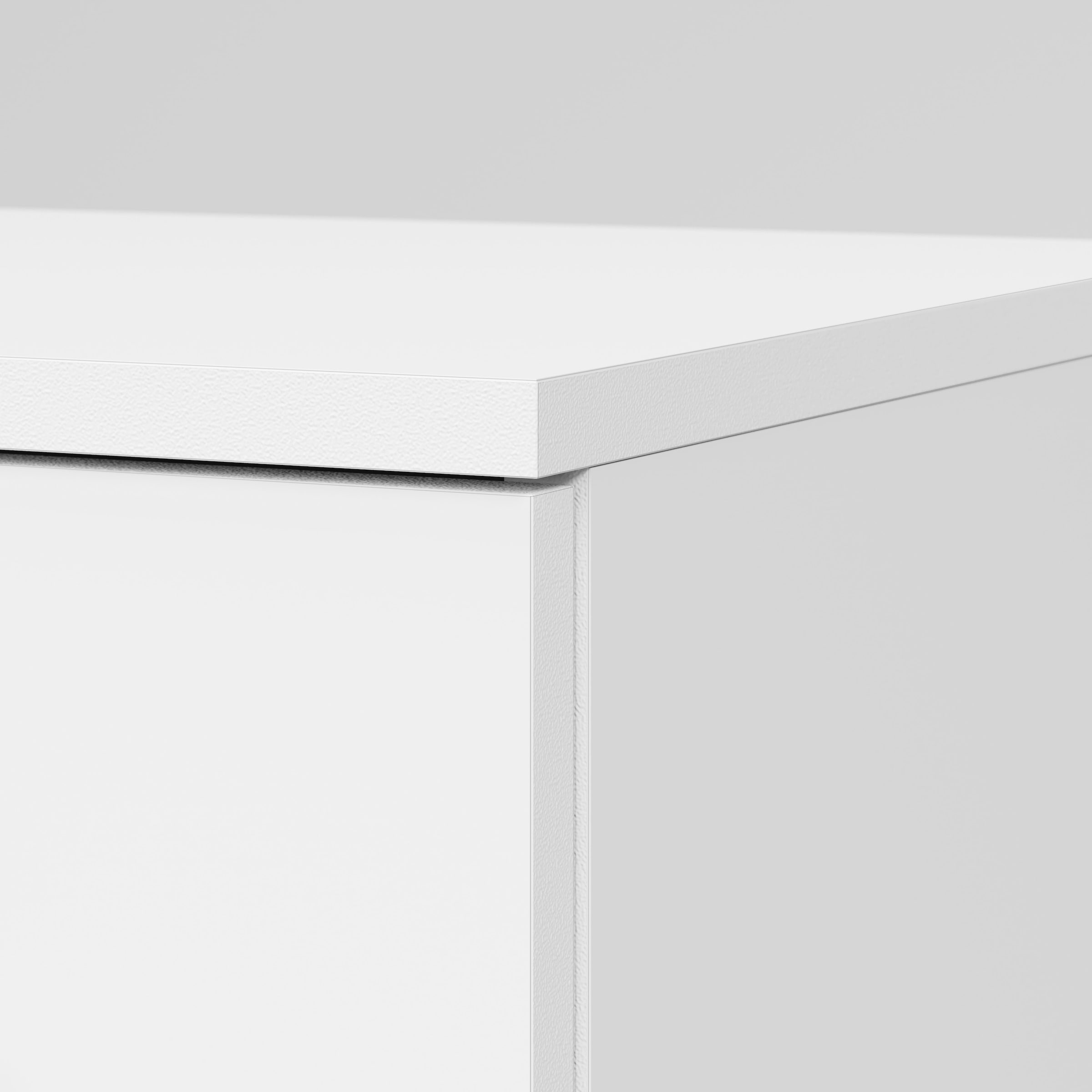 INOSIGN Sideboard »Lagos, Kommode, 5 Schubladen, schwarze Griffe & Füße«, (Wäscheschrank Bestseller in Top Qualität), modernes Design, B/T/H je 70/39,5/82,5 cm, pflegeleichte Oberfläche