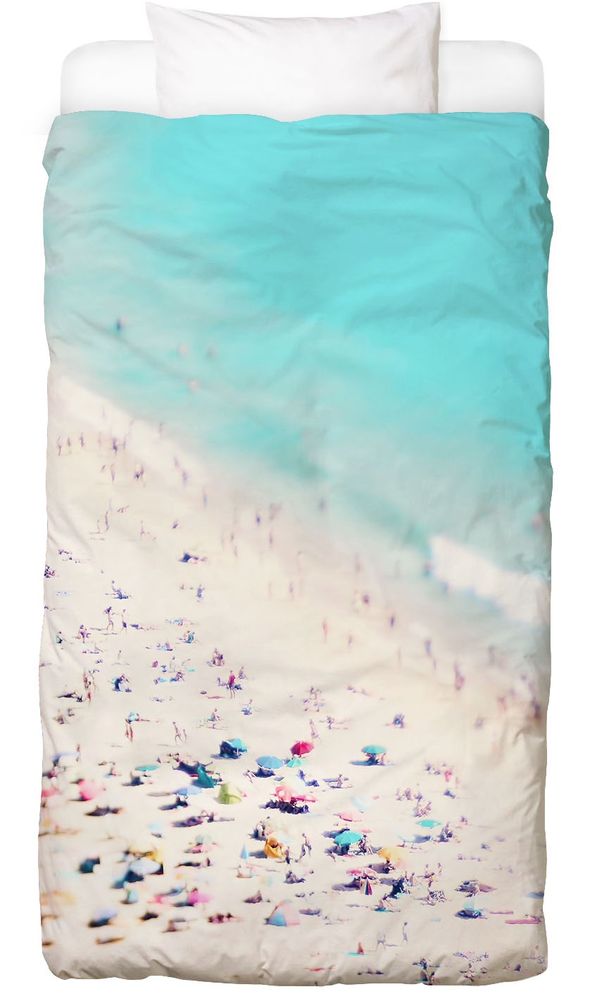 Juniqe Bettwäsche »Beach Dreams«, In vielen weiteren Designs erhältlich
