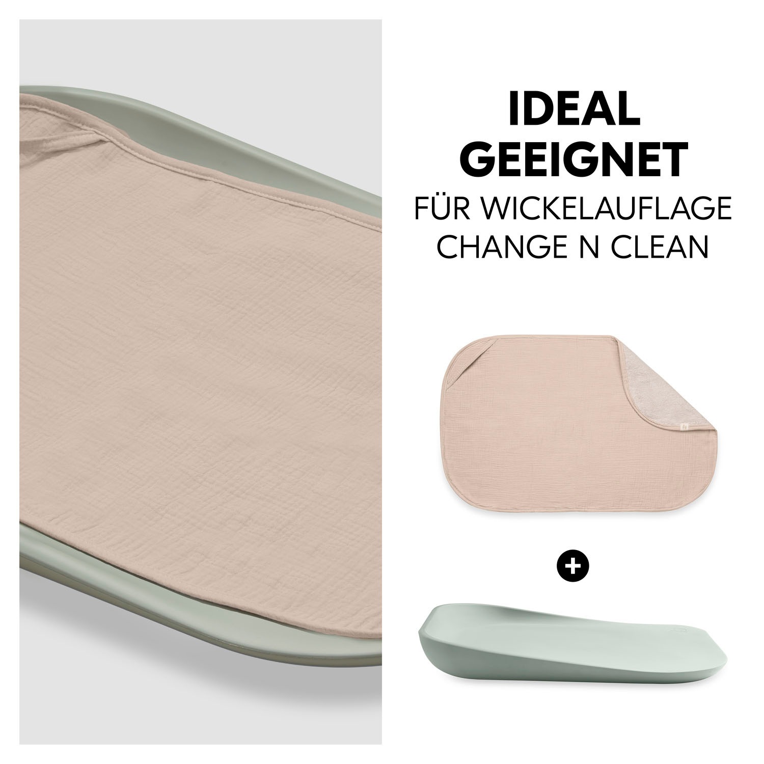 Hauck Wickelauflagenbezug »Changing Mat Liner«