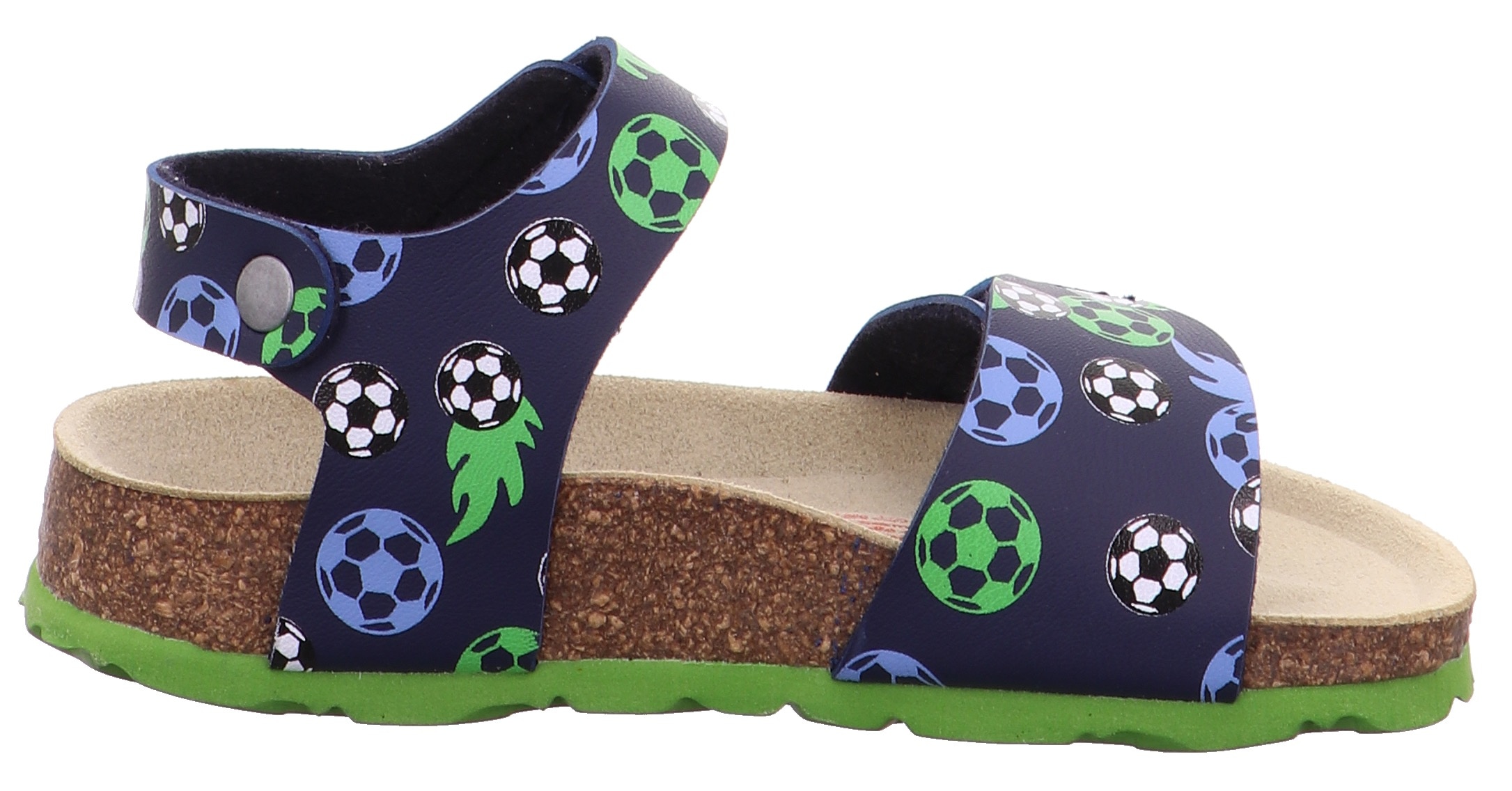 Superfit Sandale »FUSSBETTPANTOFFEL WMS: Mittel«, (Packung)
