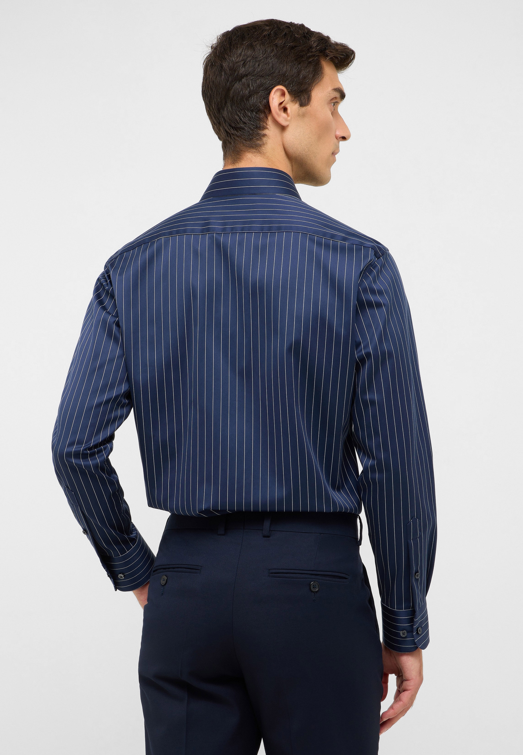 Eterna Langarmhemd »MODERN FIT«, NON IRON (bügelfrei)