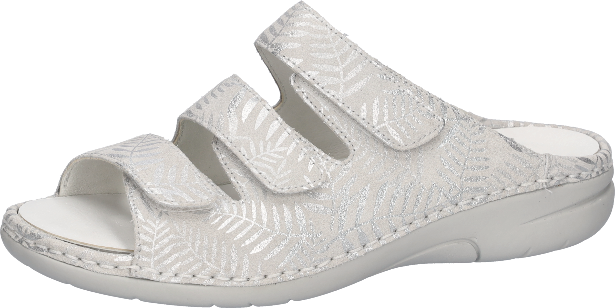 Waldläufer Pantolette »GUNNA«  , Klettschuh, Sommerschuh, Komfortschuh in Bequemweite G (= weit)