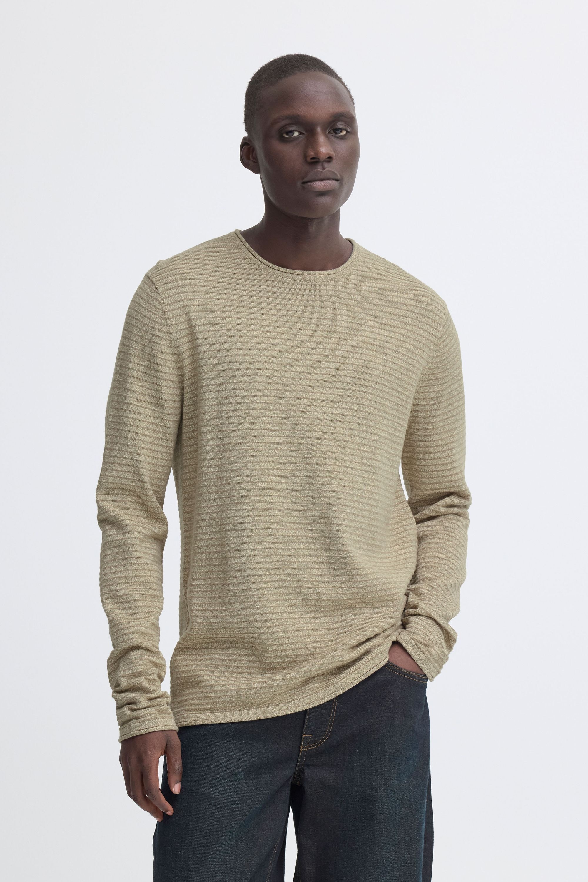 Blend Strickfleece-Pullover »Strickpullover BHBror«