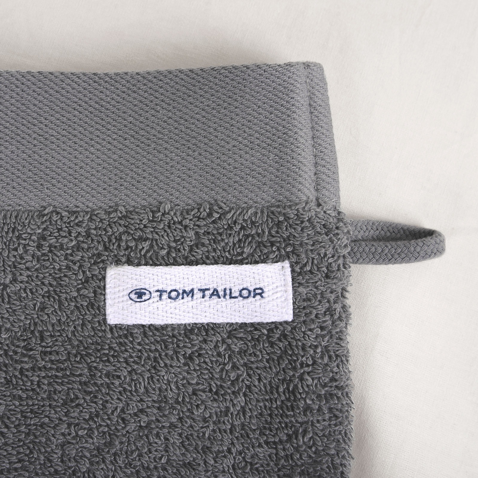 TOM TAILOR HOME Waschhandschuh »Waschhandschuh COLOR BATH«, (6 St., 6er Set Waschhandschuhe 16 x 21 cm)