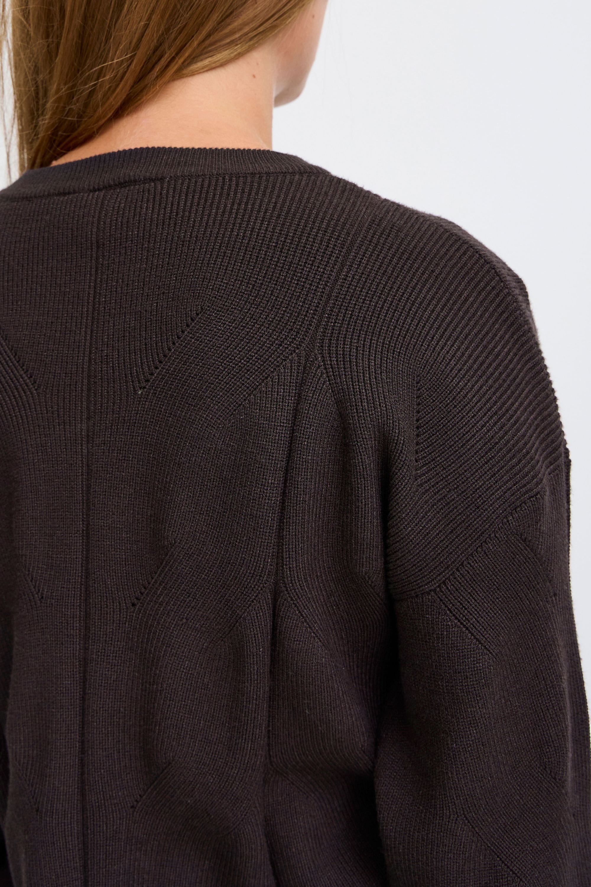 Ichi Strickpullover »Strickpullover IHBoston«