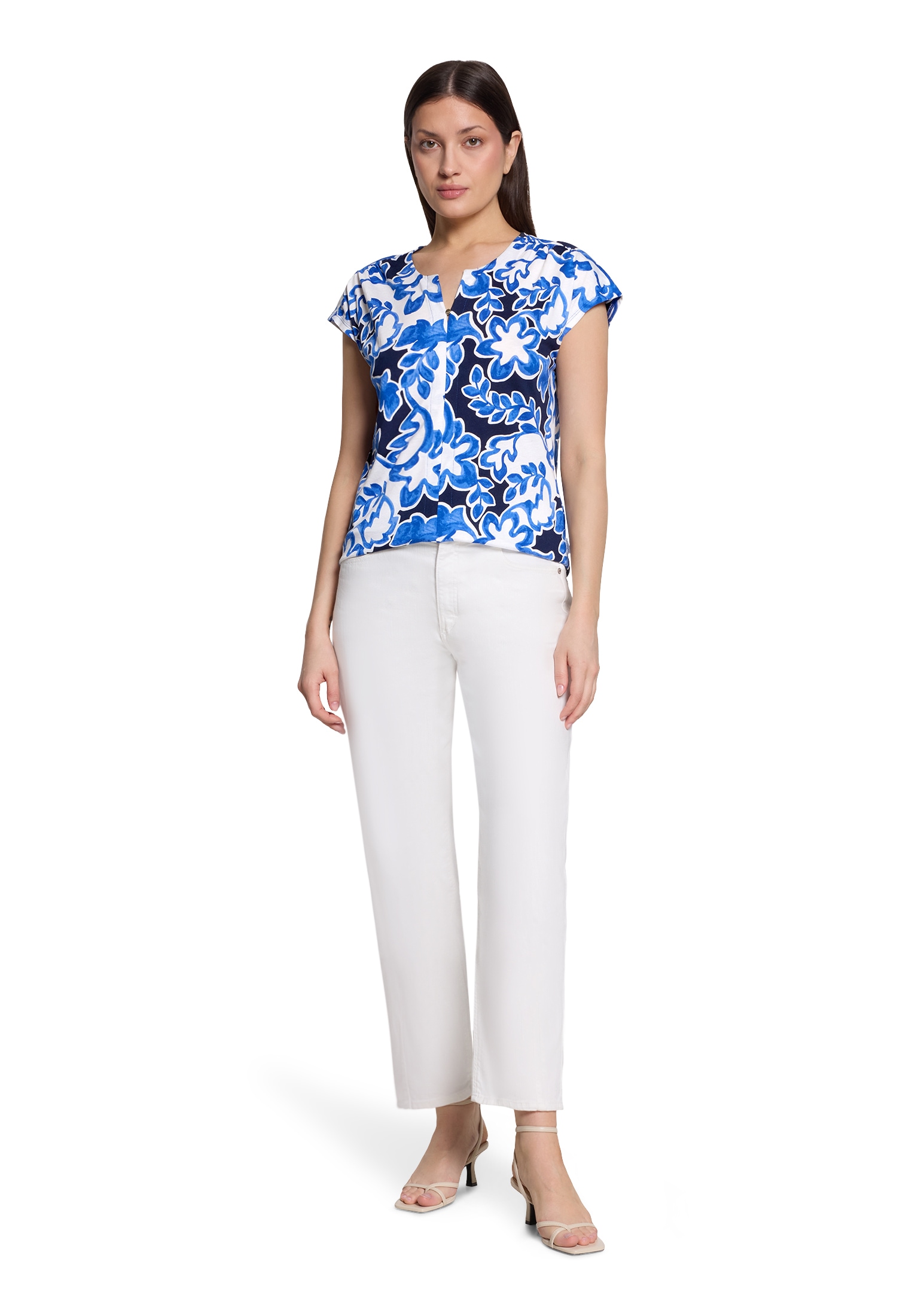 Betty&Co Blusenshirt »Blusenshirt mit Gummizug«