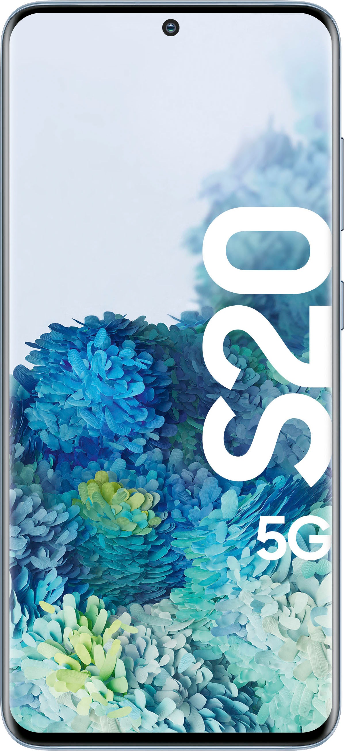 Galaxy S20 5G Smartphone (15,83 cm / 6,2 Zoll, 128 GB, 12 MP Kamera)