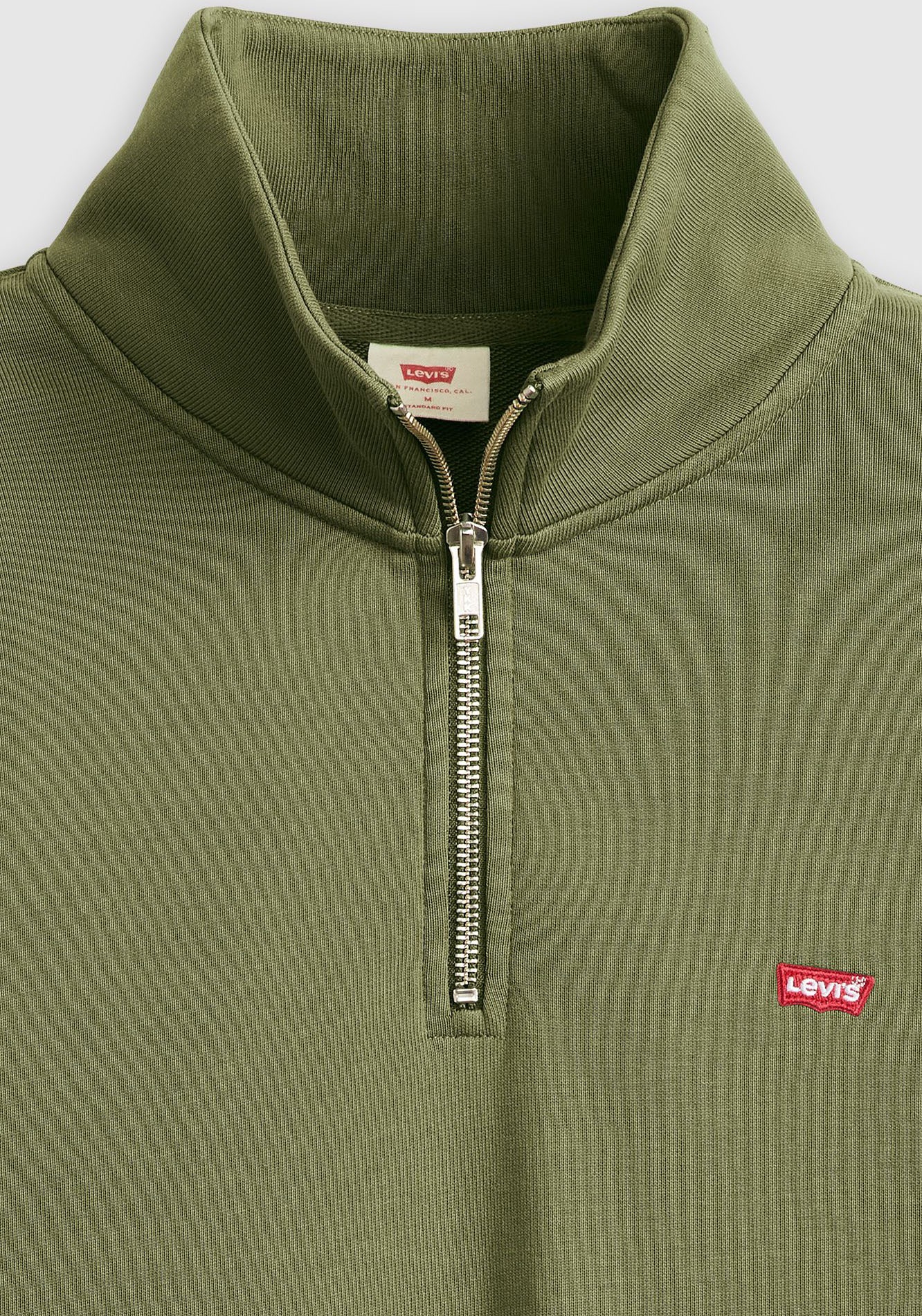 Levi's® Sweatshirt »ORIGINAL HM 1/4 ZIP«
