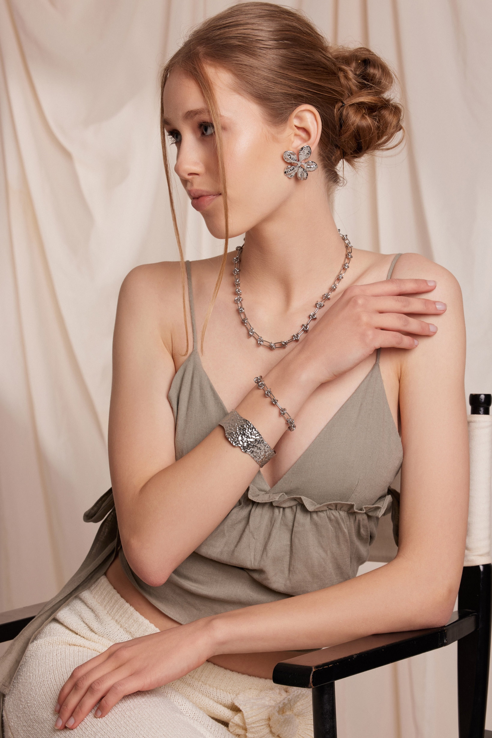 AMELIA PARKER Schmuckset »AS028S« ()  57mm