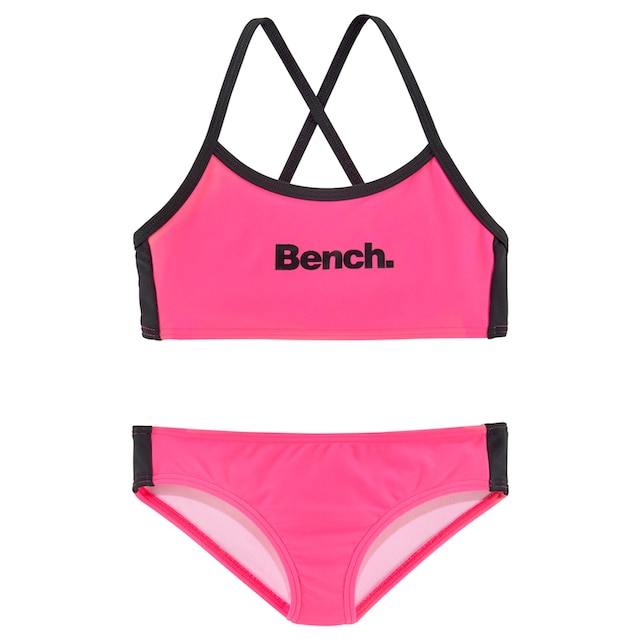 Bench. Bustier-Bikini, mit gekreuzten Trägern bei OTTO