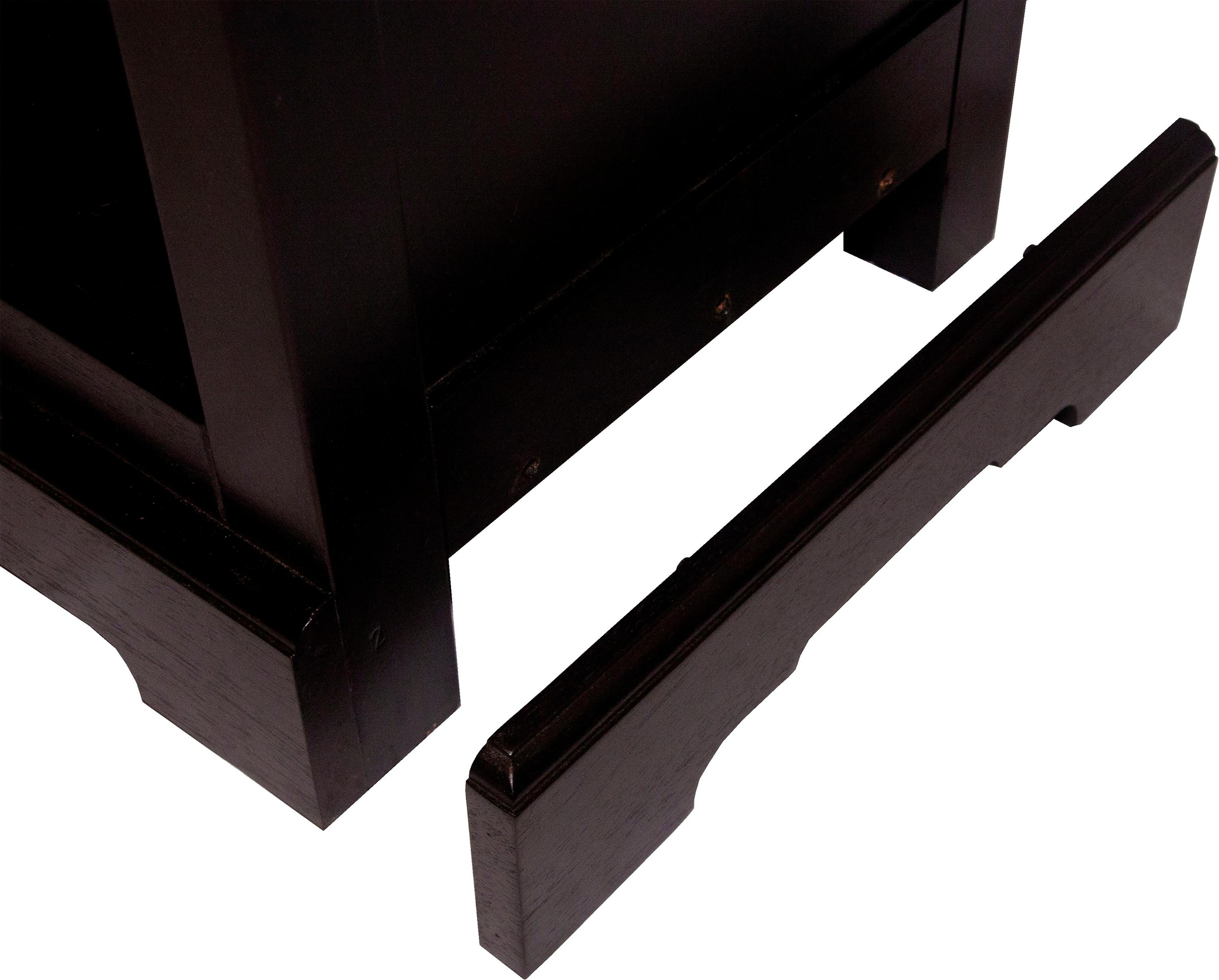 SIT Bücherregal »Samba Regal Breite/Höhe 98/183,5 cm«, Aktenregal im Lodge-Stil