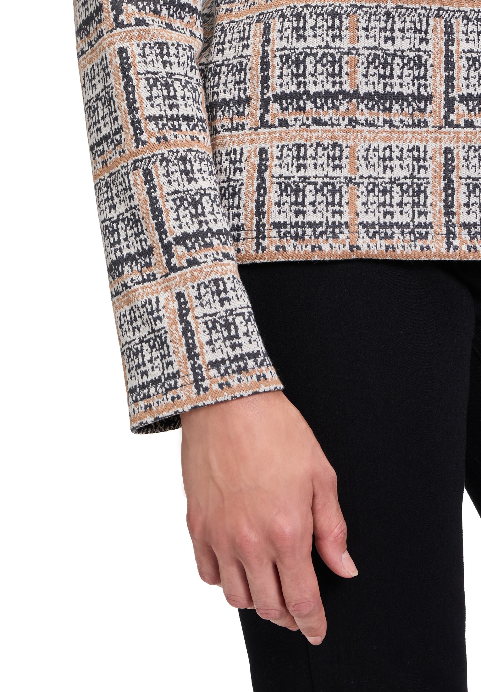 Betty Barclay Sweatshirt »Sweatshirt mit Kragen«