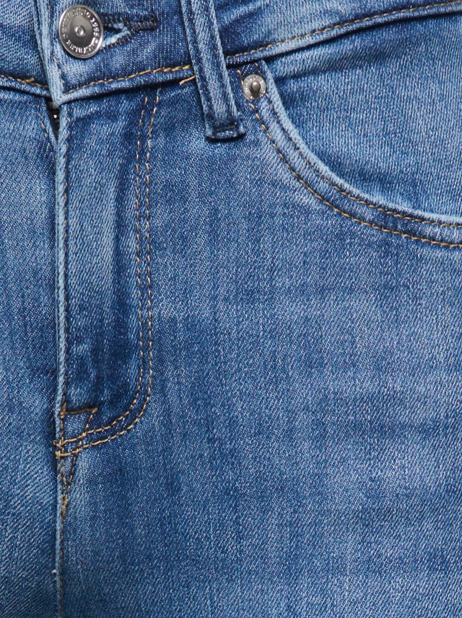 ONLY Skinny-fit-Jeans »ONLPOWER MID WAIST PUSH UP ANK DET DNM« Baumwollmischung, regular waist, ankle lenght