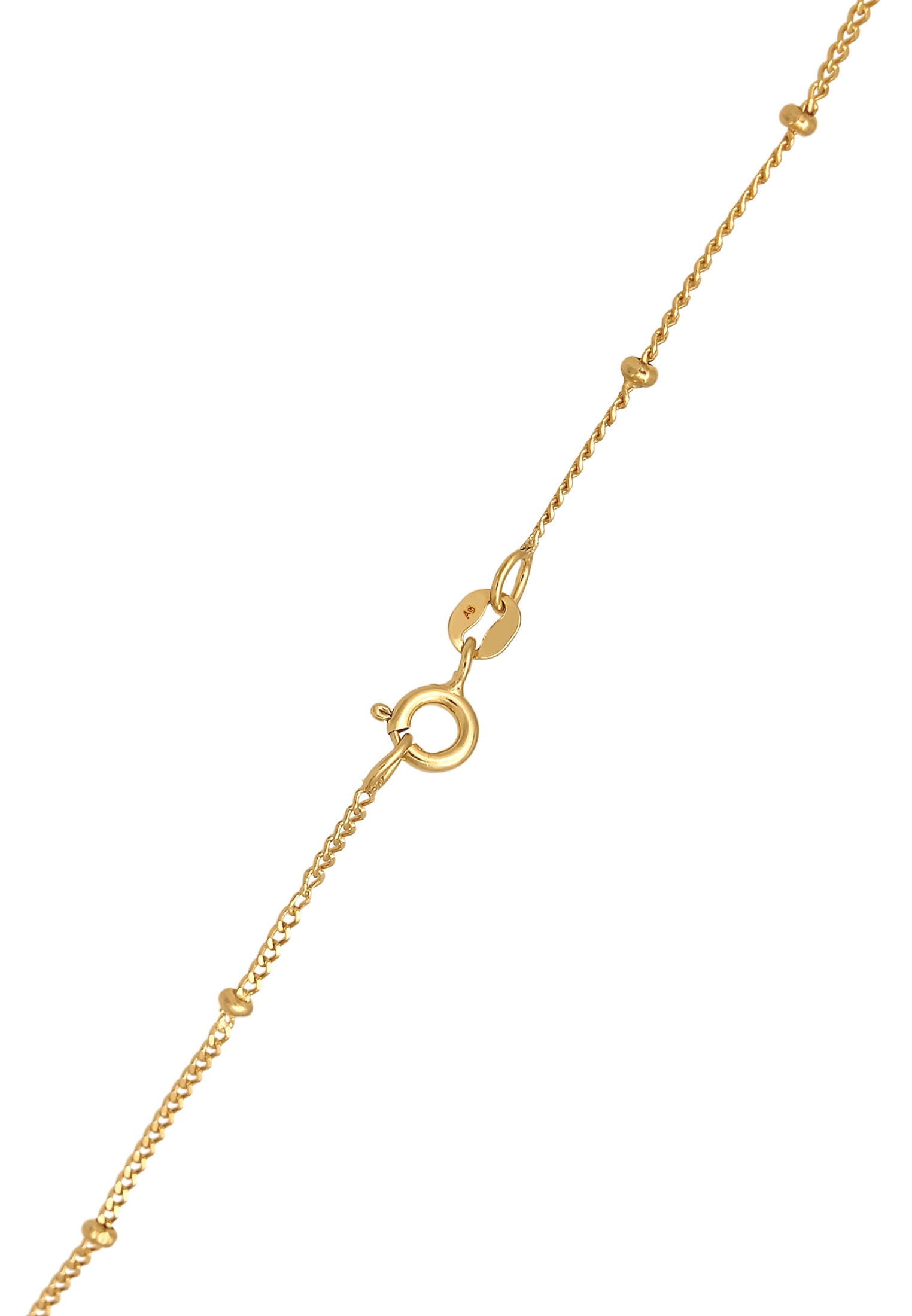 Elli Y-Kette »Halskette Y-Kette Kugel Stab Minimal 925 Silber«