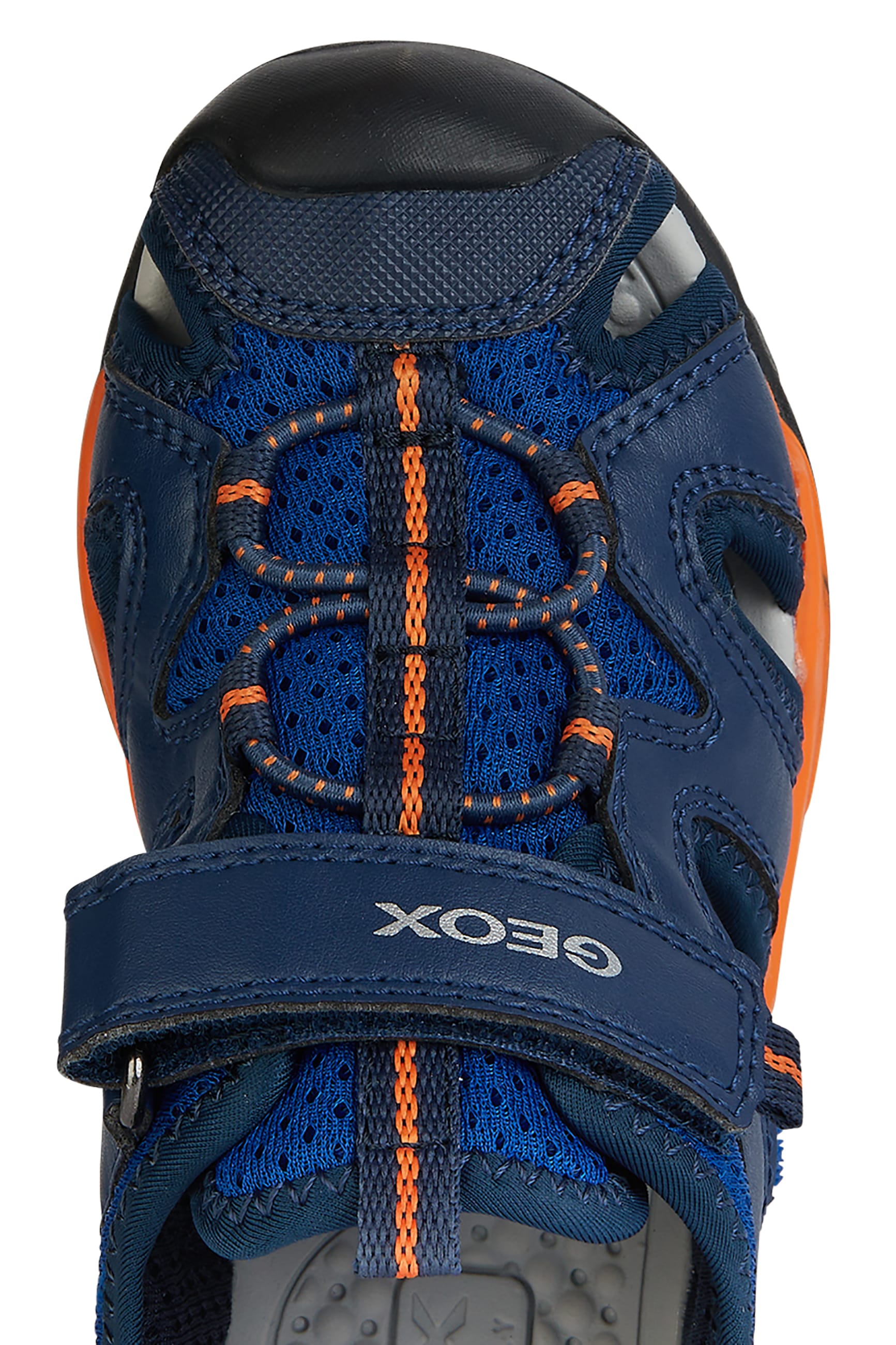 Geox Sandale »J BOREALIS BOY«  Kinderschuh mit Zehenschutz, Größenschablone zum Download