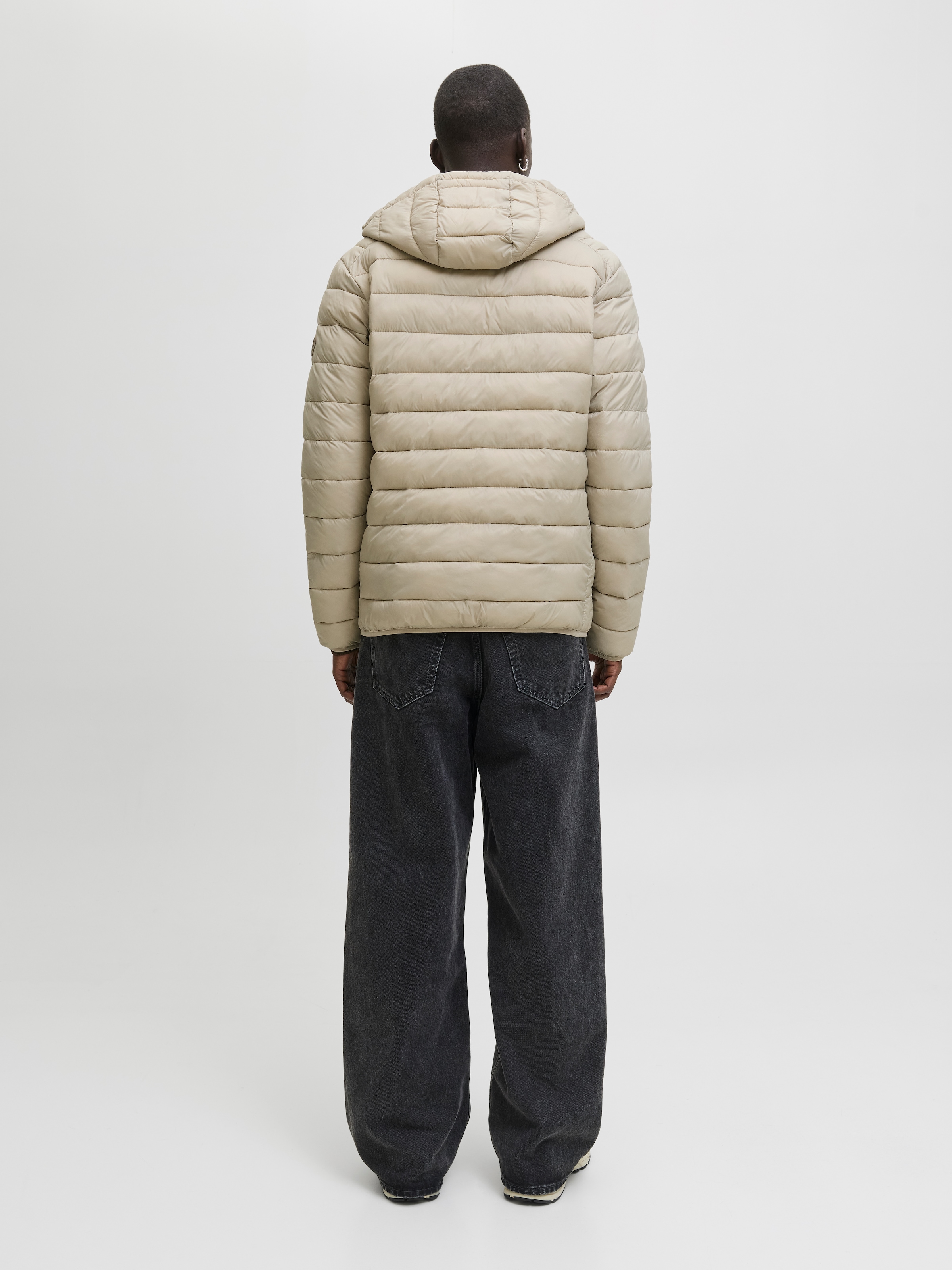 Jack & Jones Steppjacke »JJEBRADLEY LIGHT PUFFER HOOD NOOS«, mit Kapuze