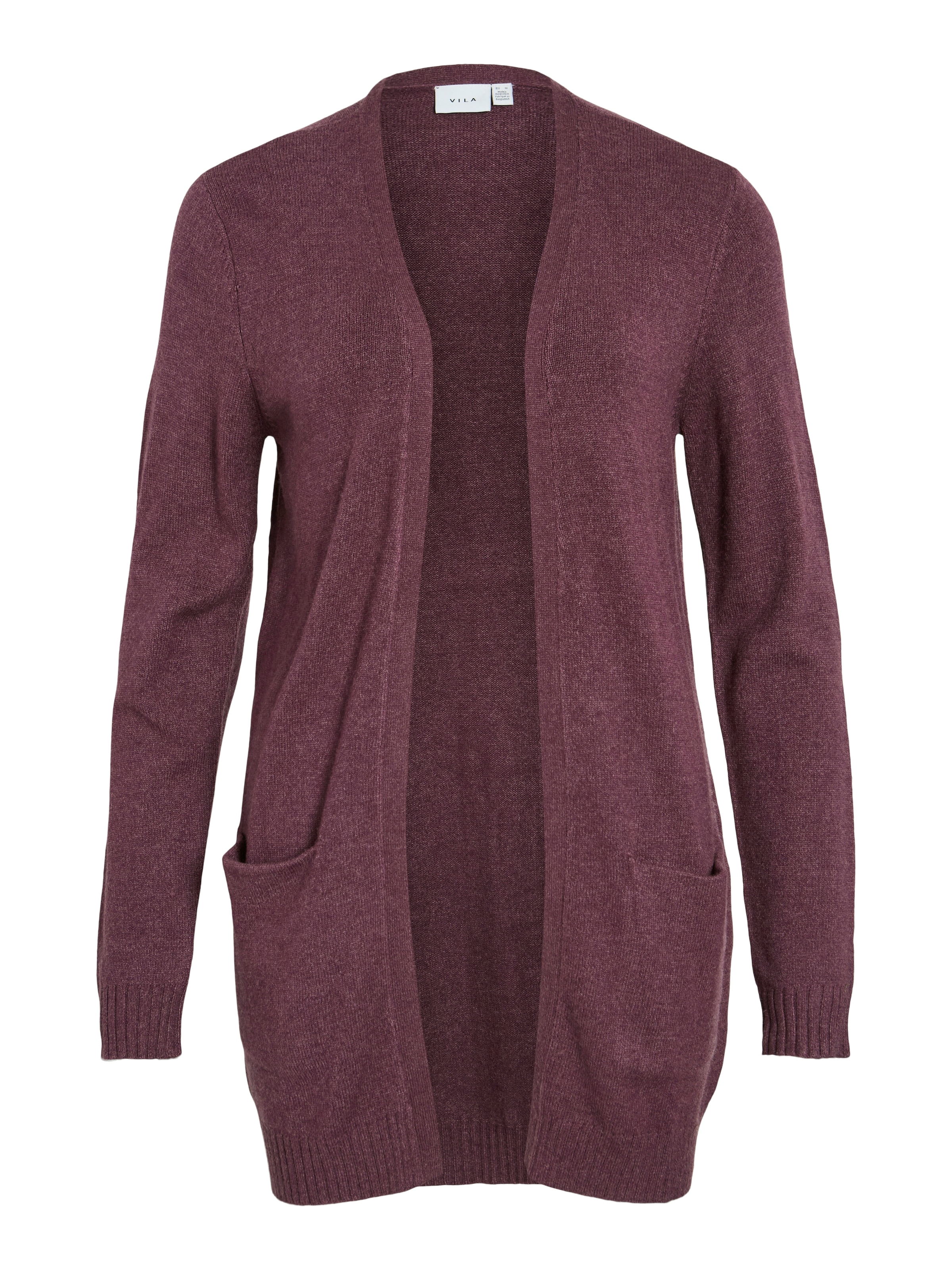 Vila Strickjacke »VIRIL OPEN L/S KNIT CARDIGAN - NOOS«