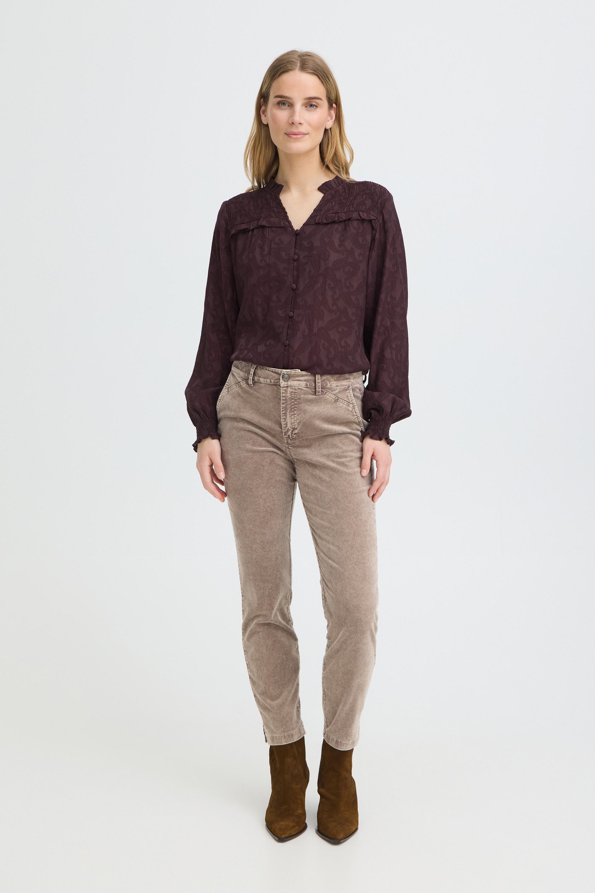 Pulz Jeans Stoffhose »Damen Casual Hose PZFIBA«