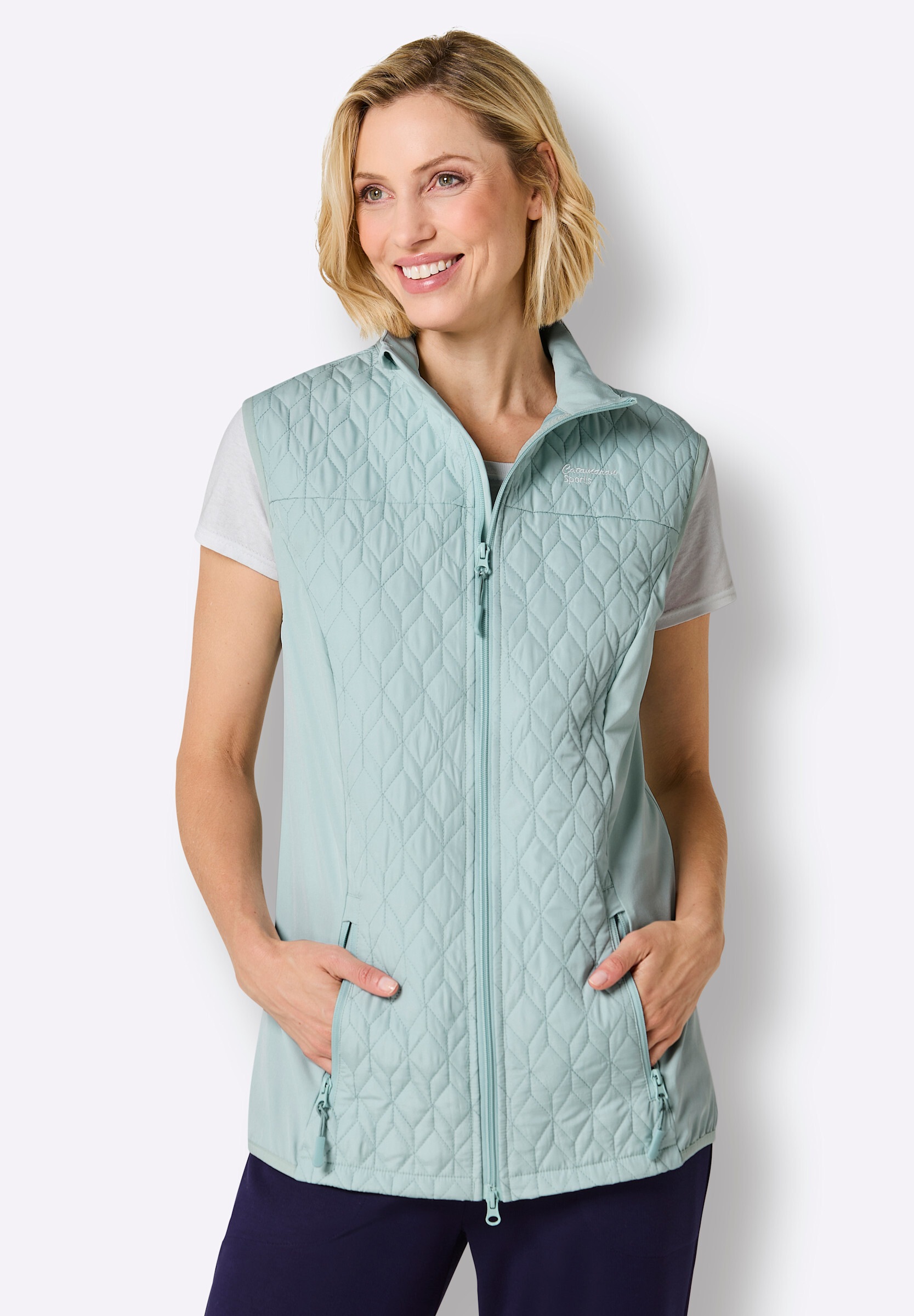 Witt Funktionsweste »Funktions-Weste Funktionsweste mit elastischen Seiten«