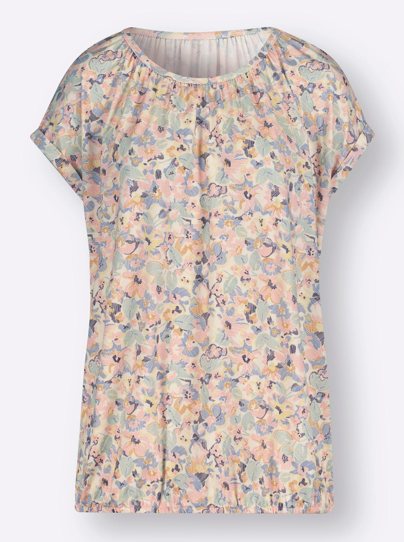 Inspirationen Rundhalsshirt »Druck-Shirt«, (1 tlg.)