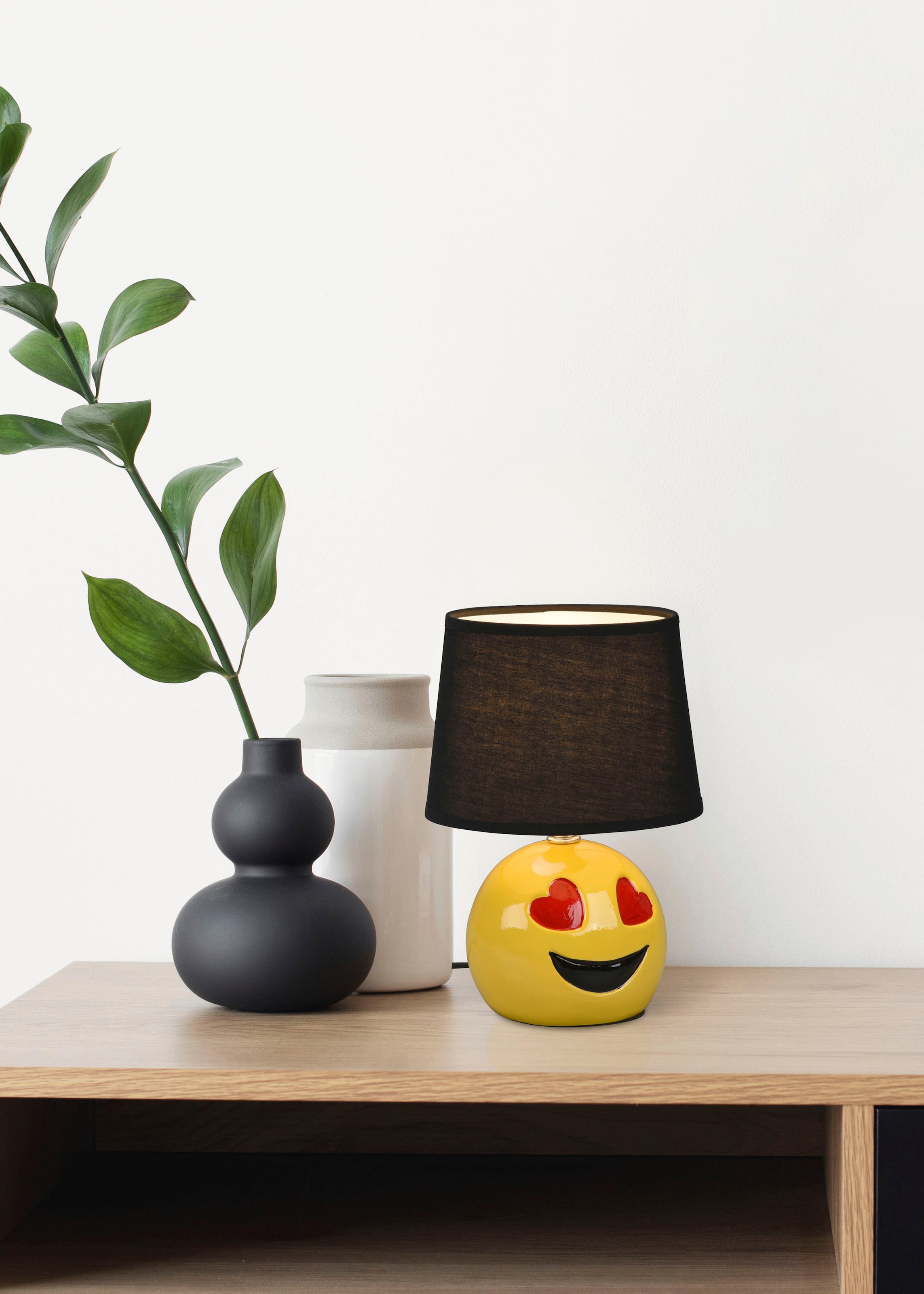 TRIO Leuchten Tischllampe »Lovely«, für Leuchtmittel 1 x E14, Schnurschalter 