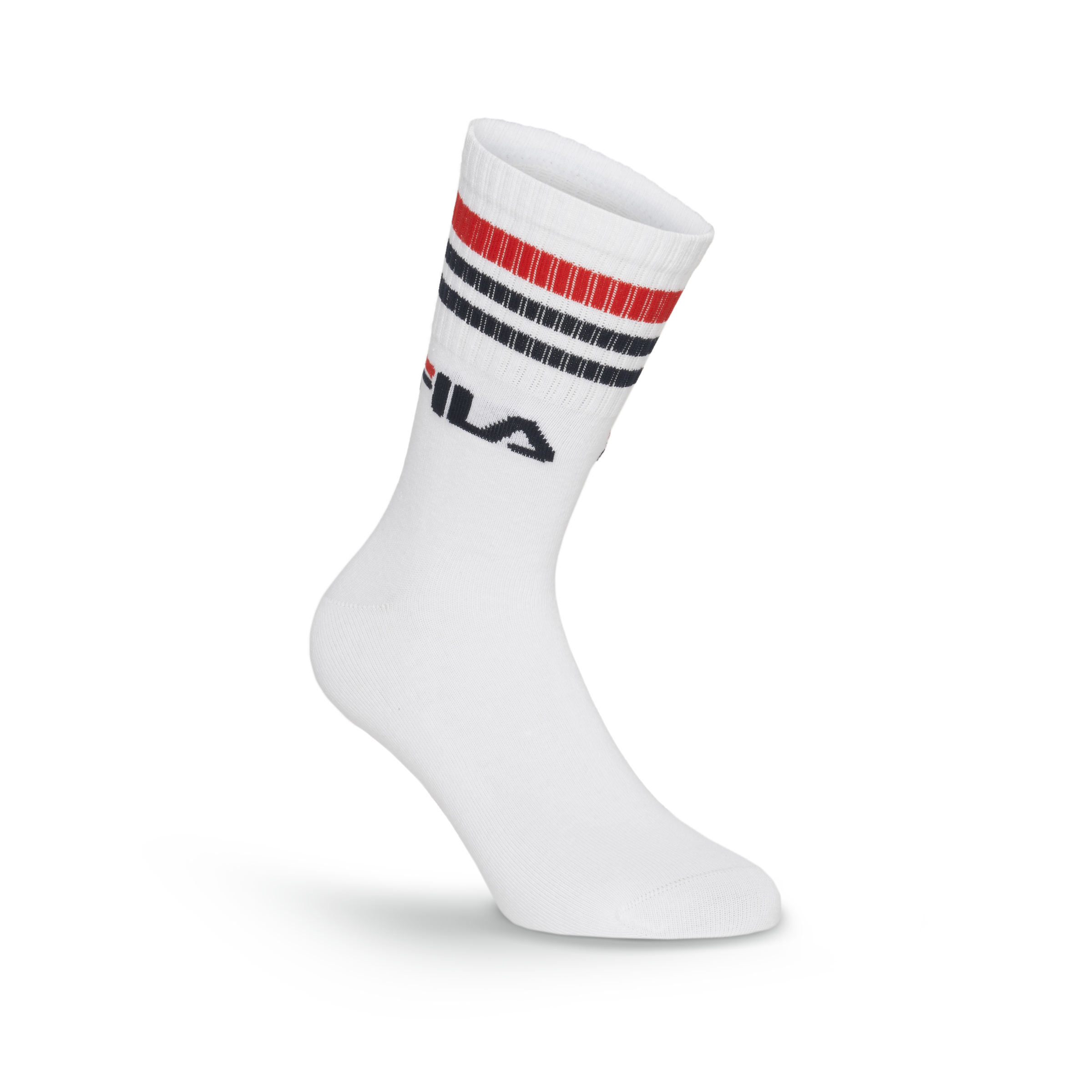 Fila Socken »UNISEX LIFESTYLE PLAIN SOCKS« 3 Paar, 6 Paar tlg. mit Logo-Schriftzug
