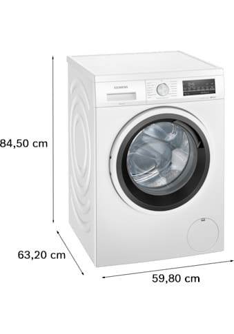 Waschmaschine »WU14UT42«, iQ500, WU14UT42, 9 kg, 1400 U/min